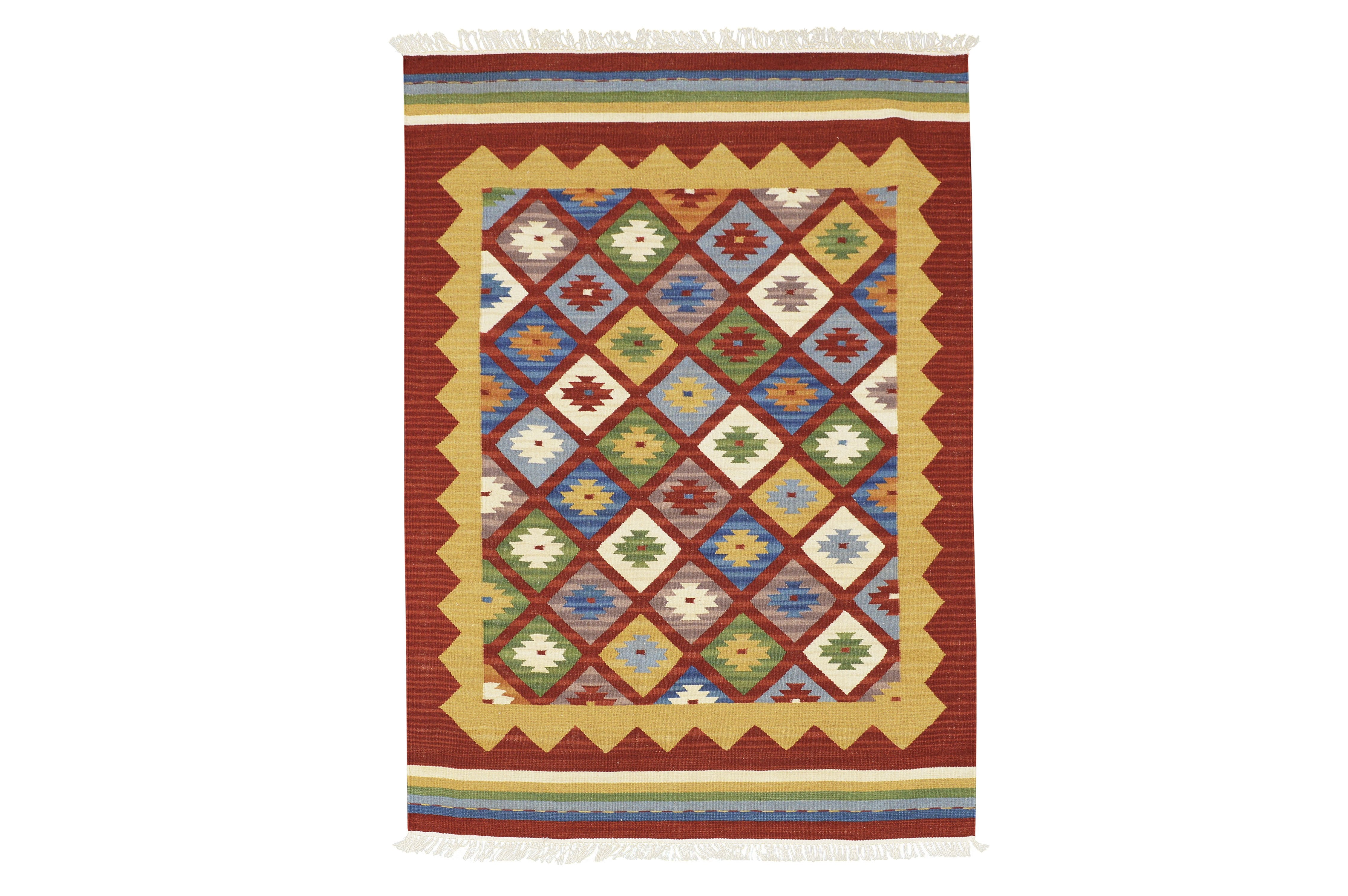 Bakero Vloerkleed Rewa handgemaakt wol |