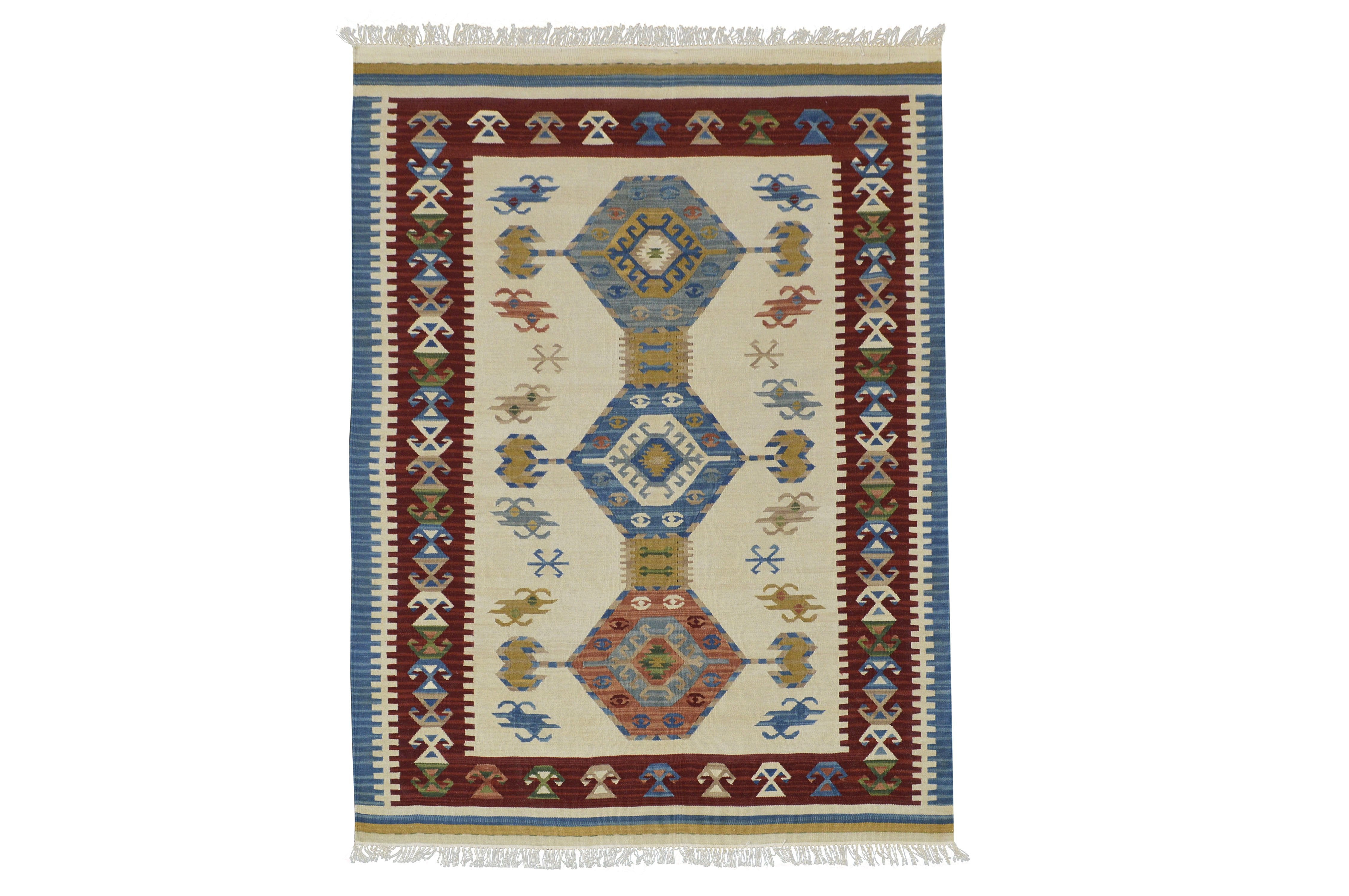 Bakero Vloerkleed Satna handgemaakt wol | 