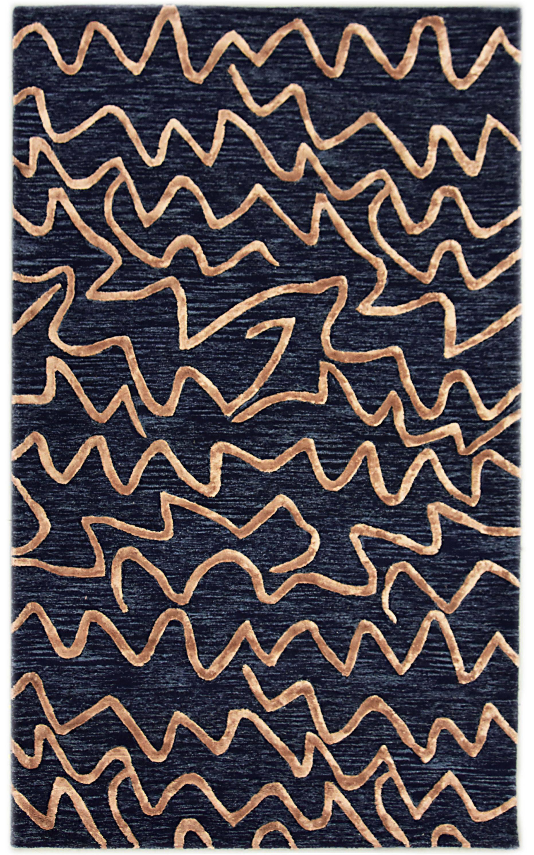 Bakero Vloerkleed Bella handgemaakt wol |