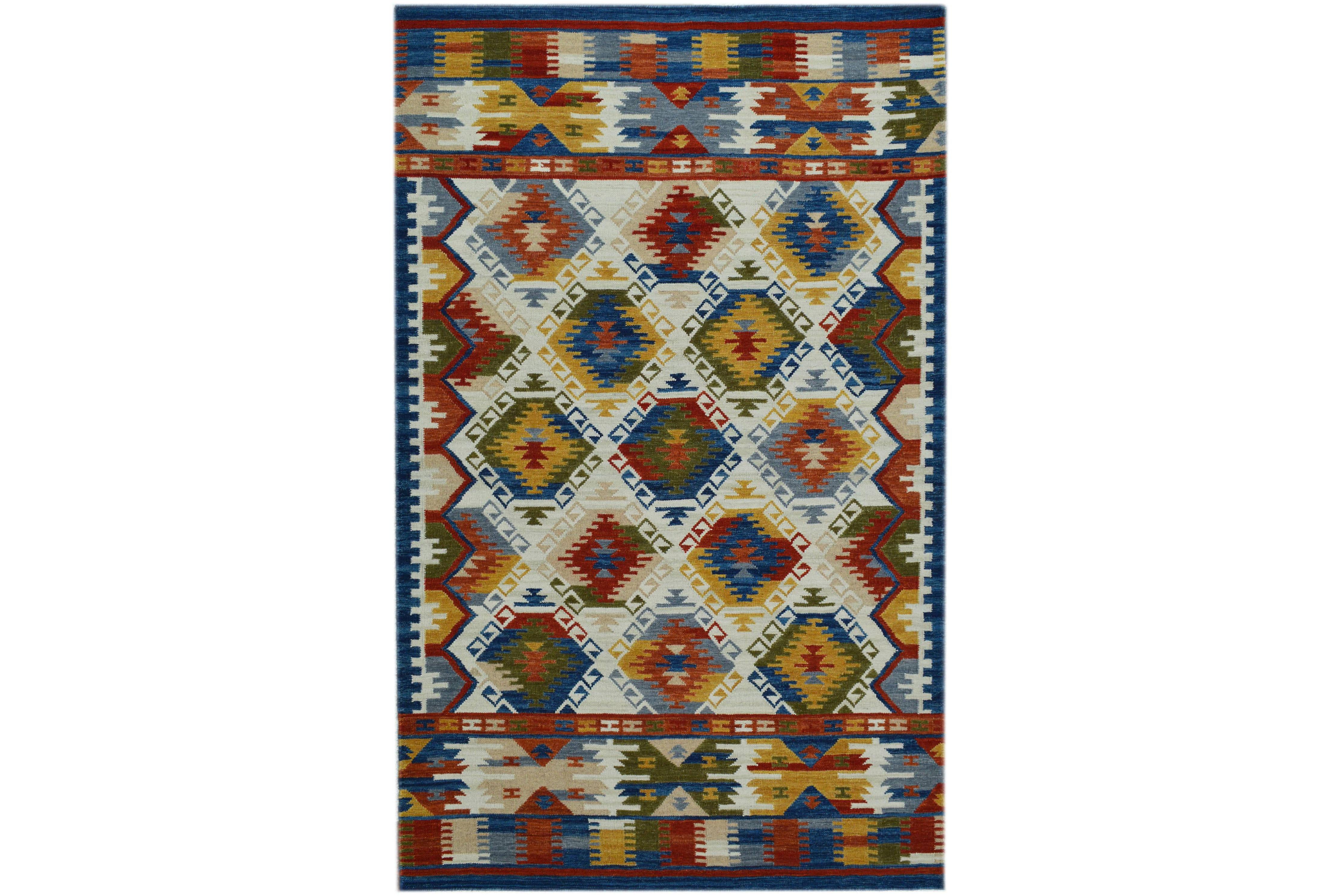 Bakero Vloerkleed Kelim wol |