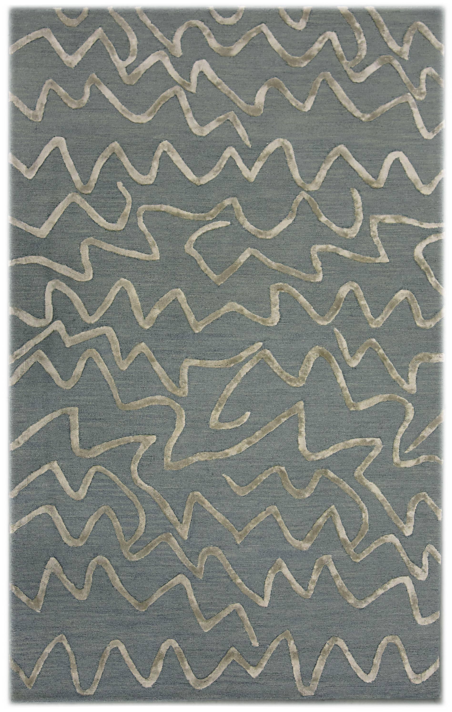 Bakero Vloerkleed Abree handgemaakt wol |