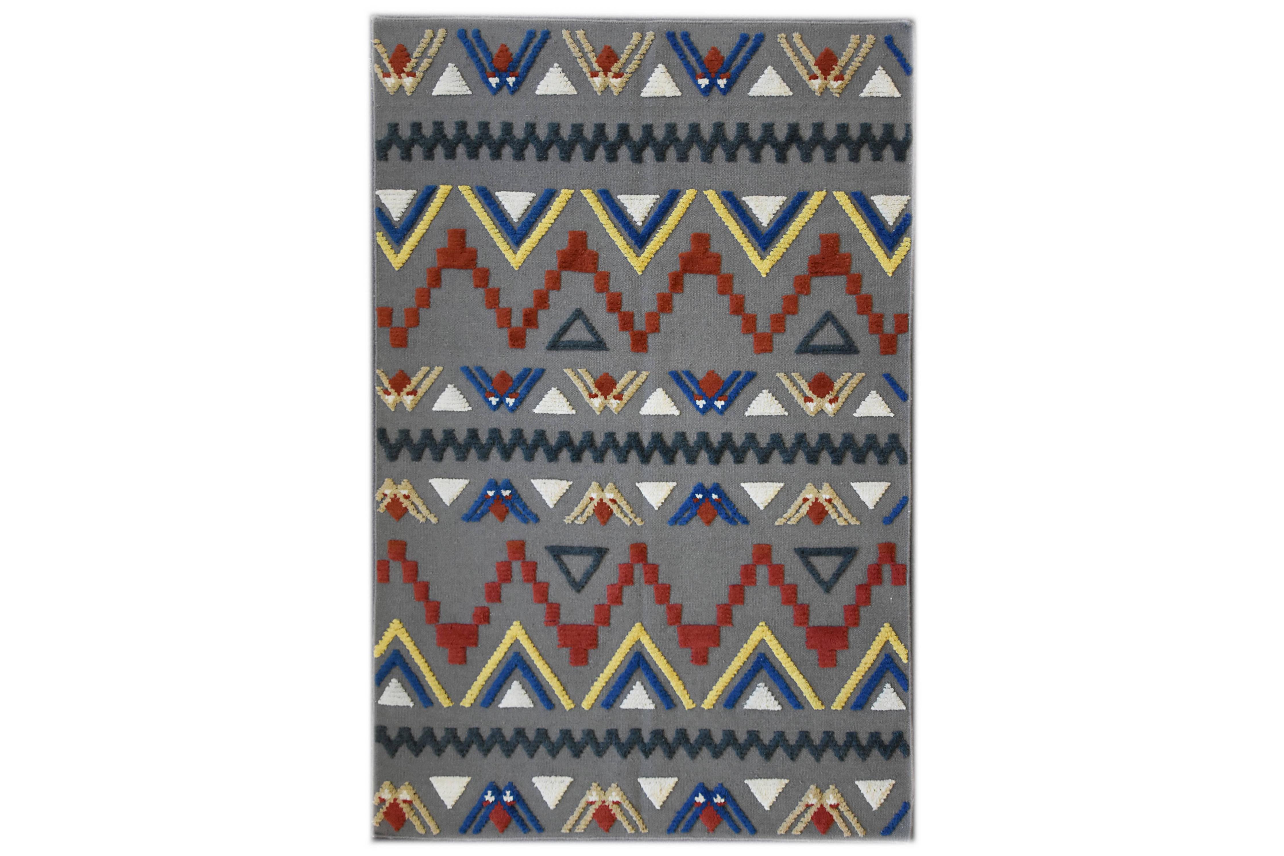 Bakero Vloerkleed Hawaii handgemaakt wol |