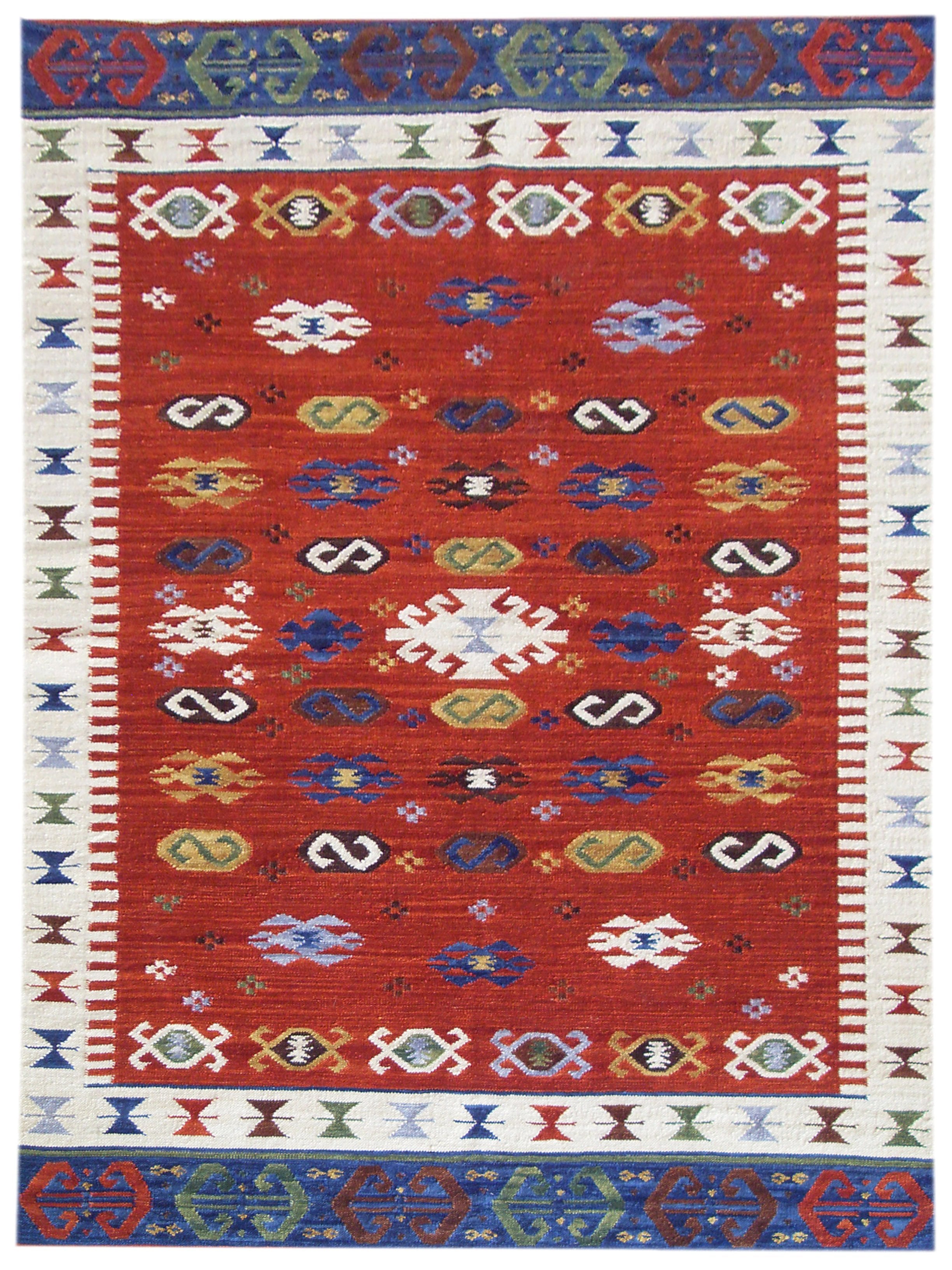 Bakero Vloerkleed Kula handgemaakt wol |