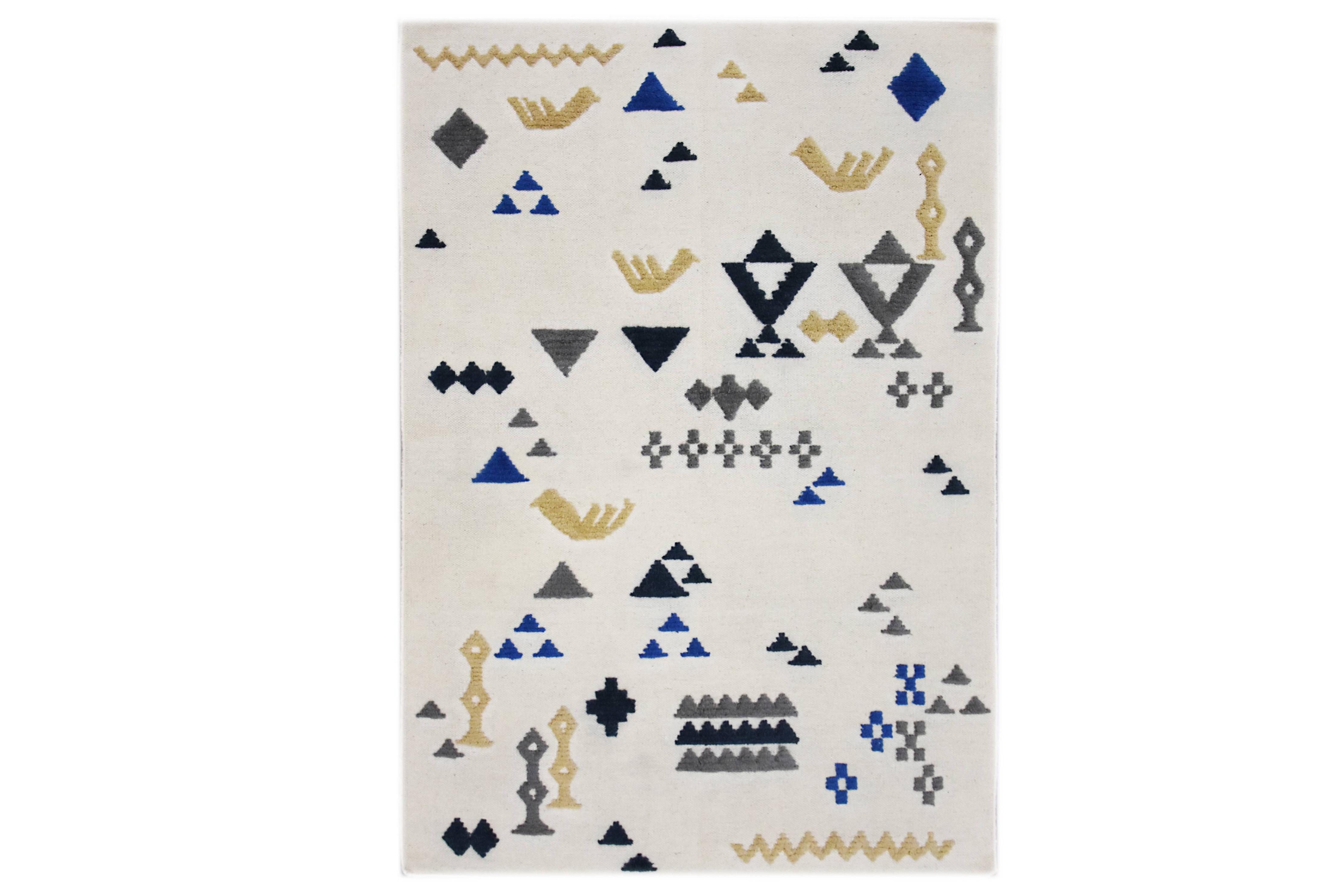 Bakero Vloerkleed Mexico handgemaakt wol |