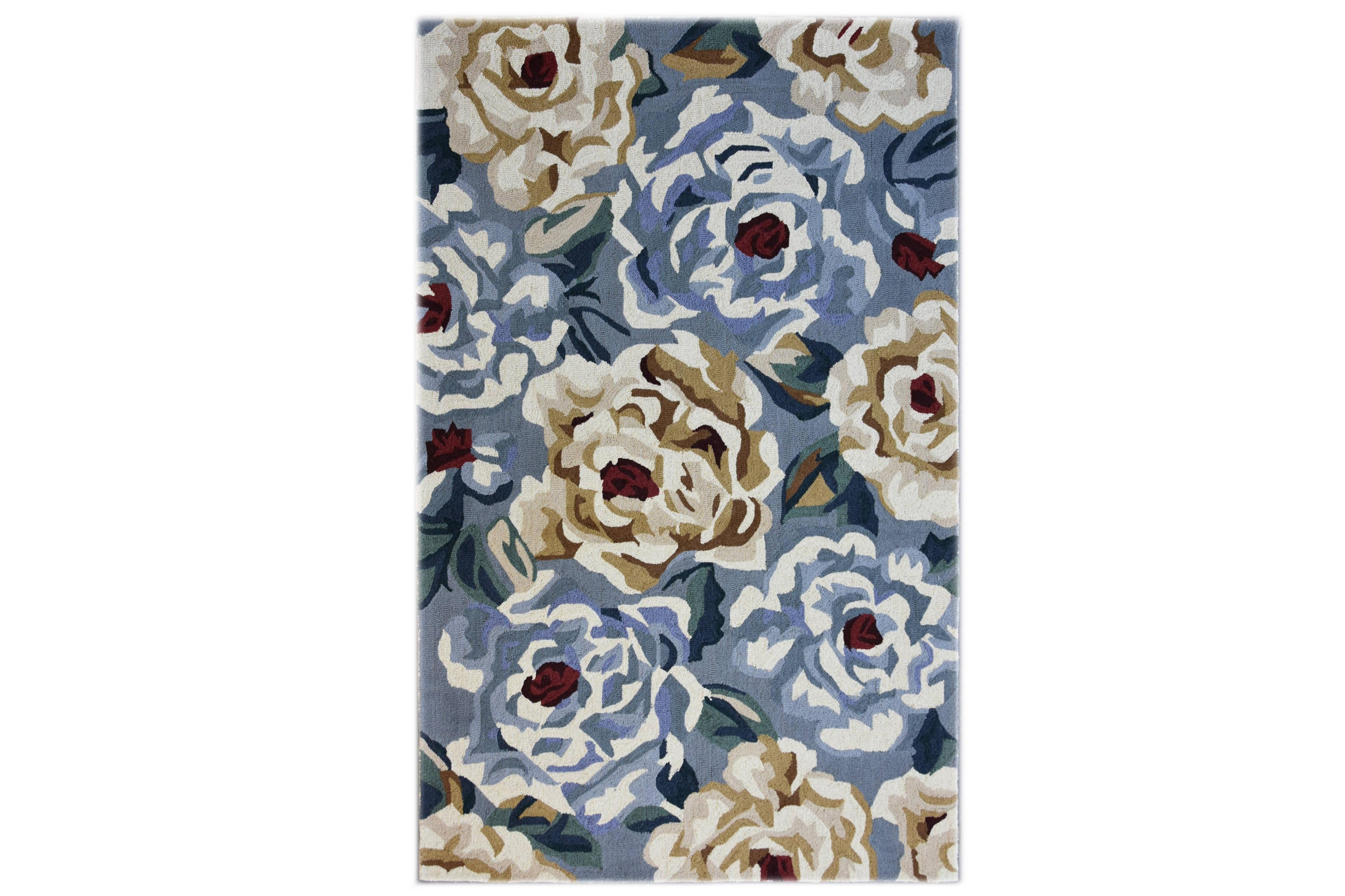 Bakero Vloerkleed Bluey wol |