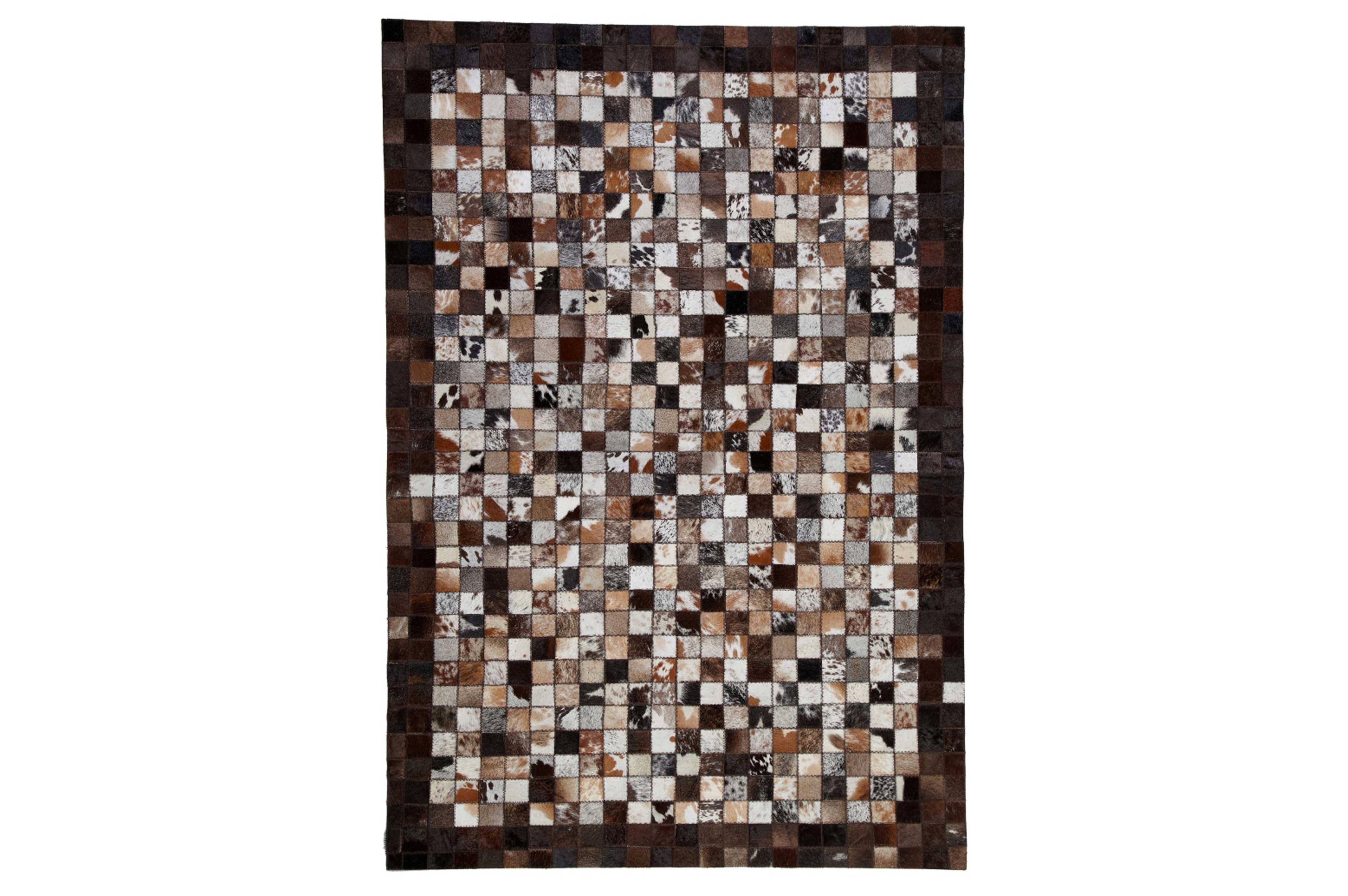 Bakero Vloerkleed Paula handgemaakt leer | 