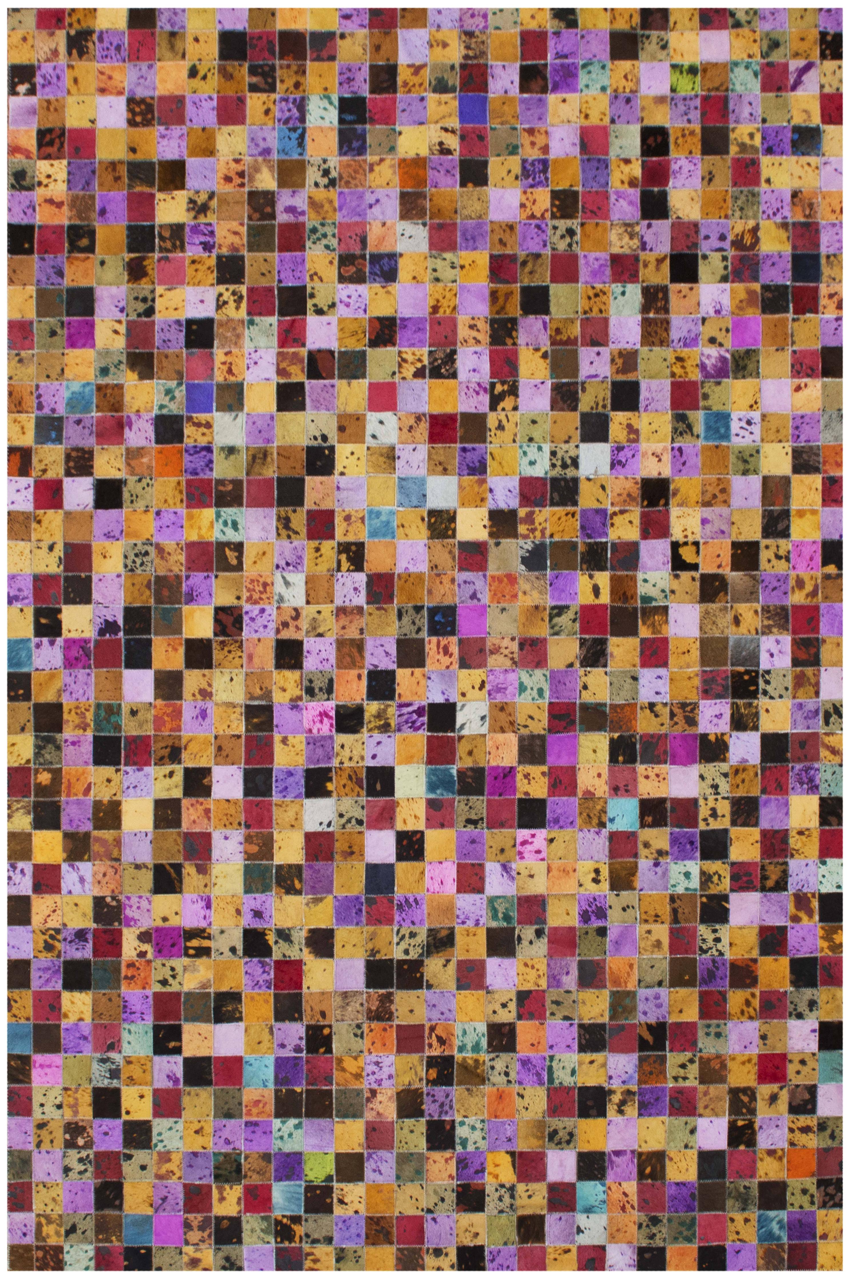 Bakero Vloerkleed Paulo handgemaakt leer | 