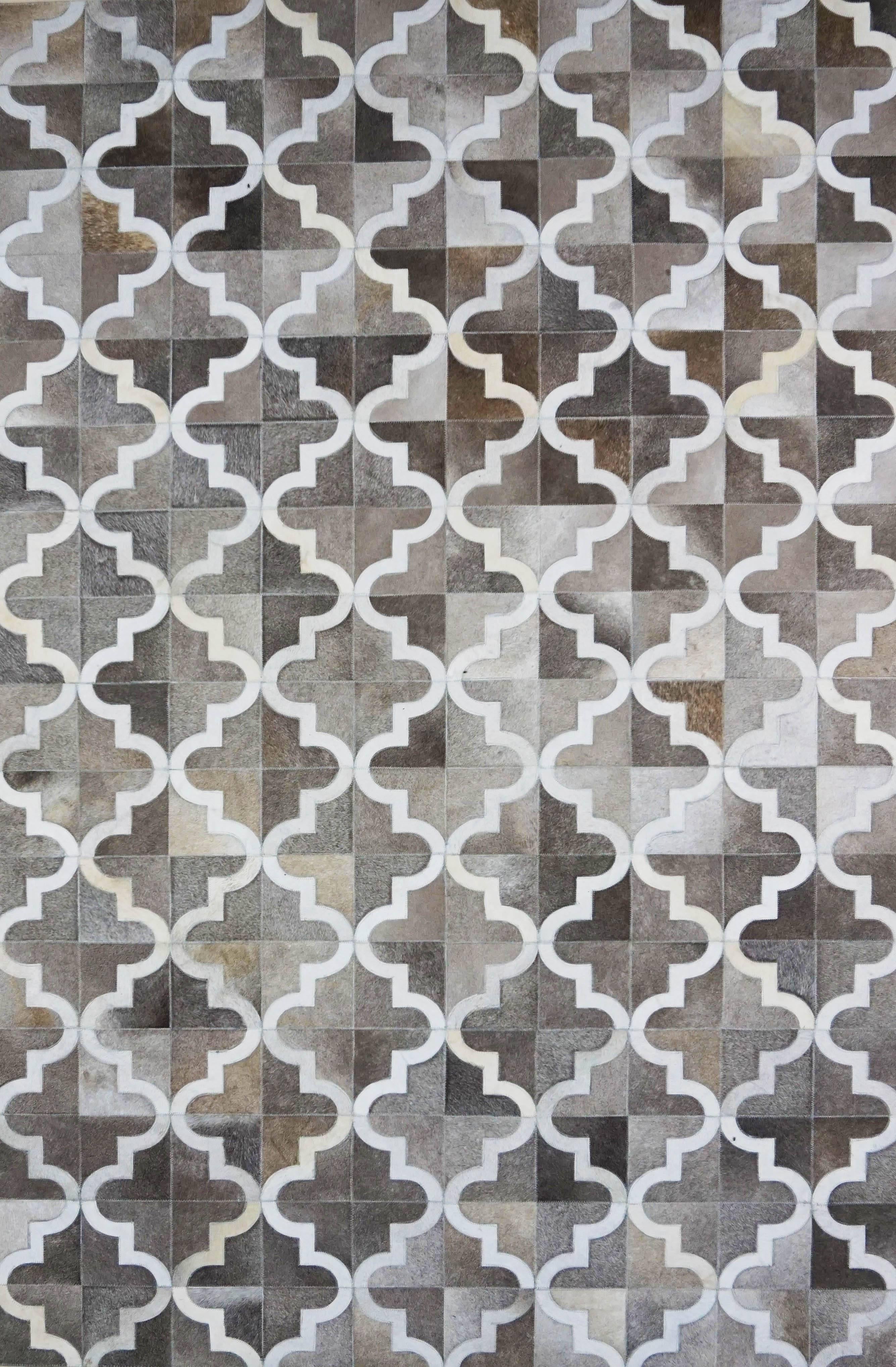 Bakero Vloerkleed Pascalio handgemaakt leer |