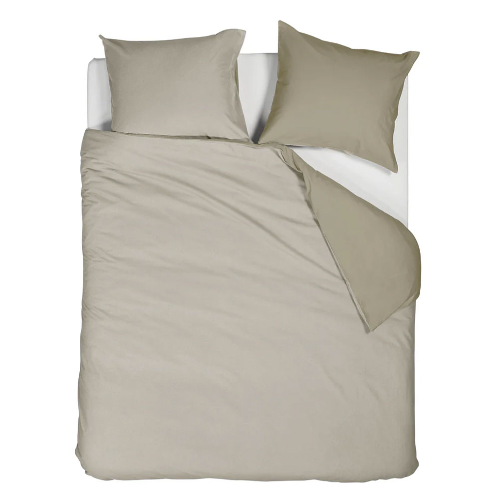 Beddinghouse Dekbedovertrek Warm Sand Tweepersoons