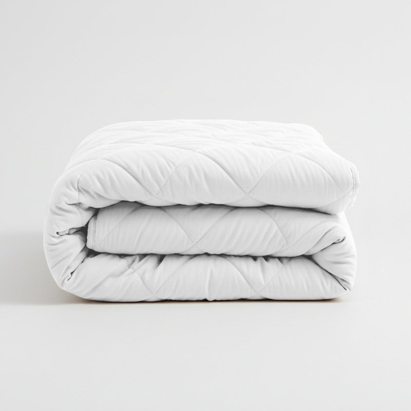 Zydante Wasbaar Easy Dekbed Zonder Overtrek - Zonder Overtrek Percale Katoen Wit - Exclusief Kussensloop - 200x200 Cm (Tweepersoons) -  - 