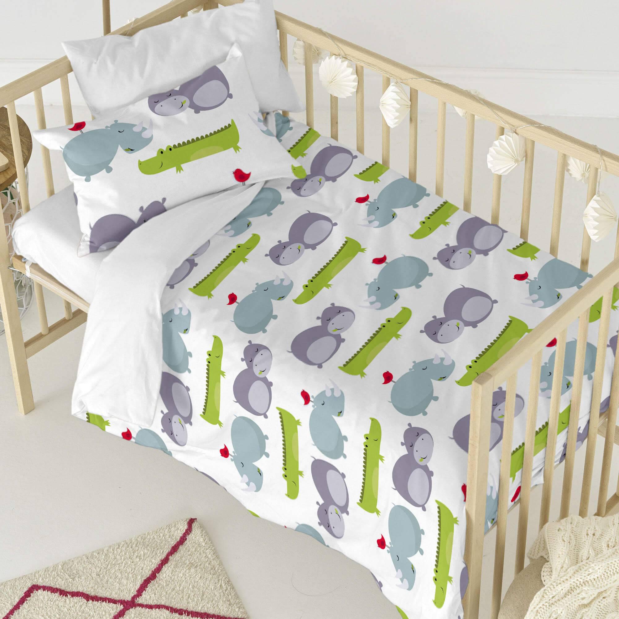 Mr Fox Dekbedovertrek Hippo | 