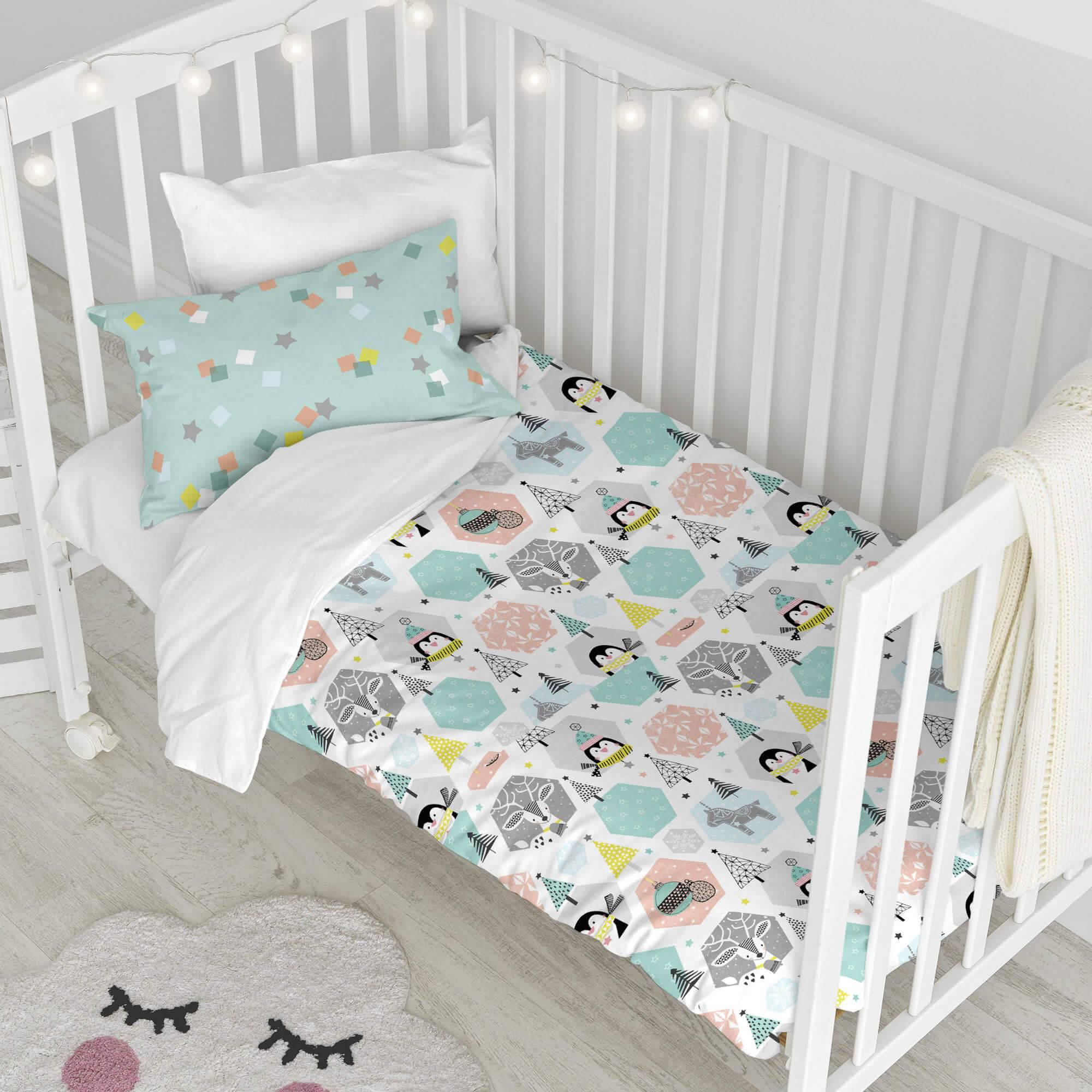 Moshi Moshi Dekbedovertrek Winter | 