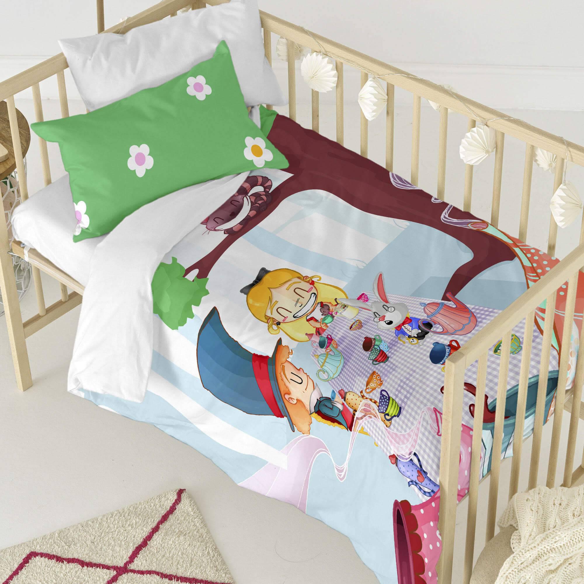 Mr Fox Dekbedovertrek Tea Time | 