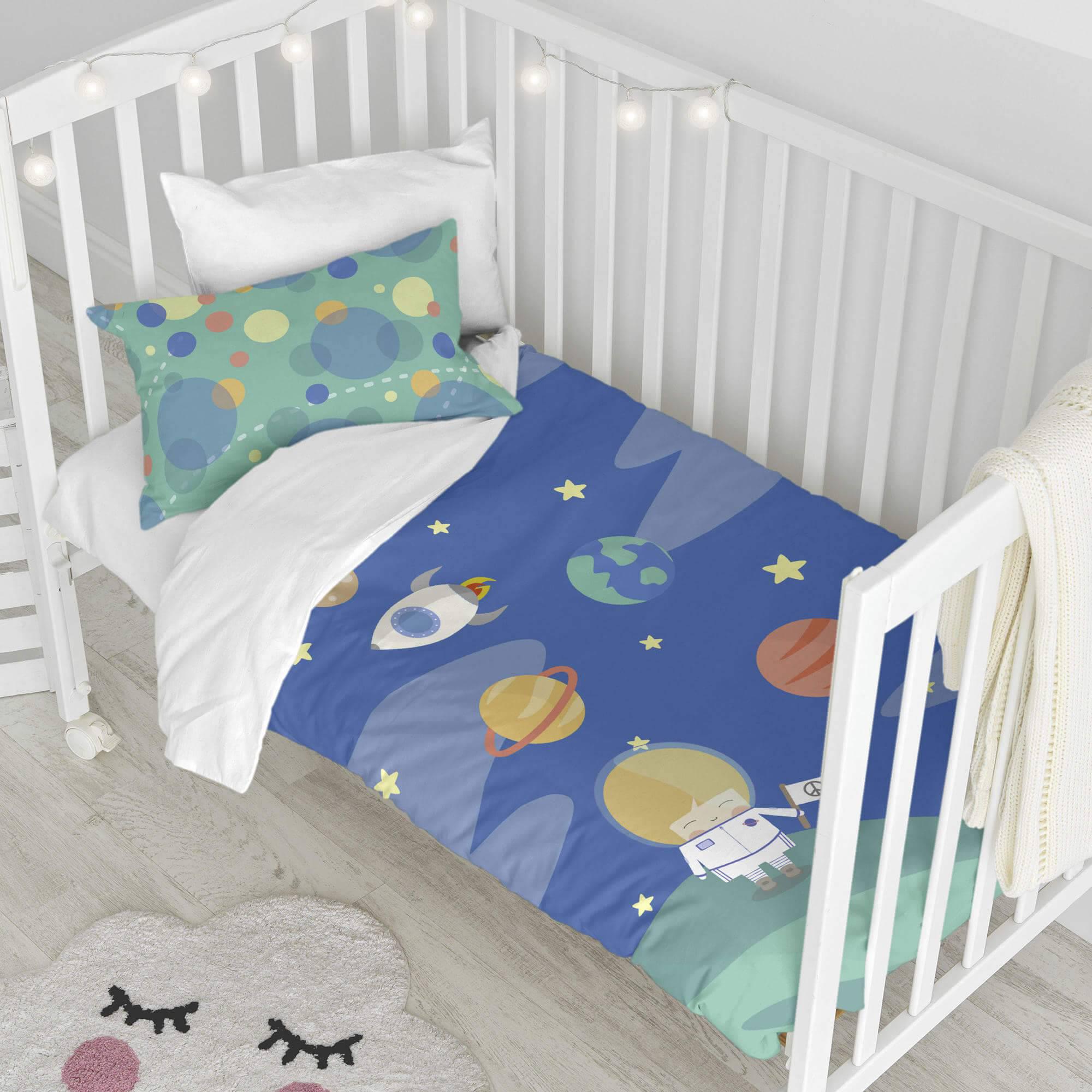 Happynois Dekbedovertrek Astronaut | 