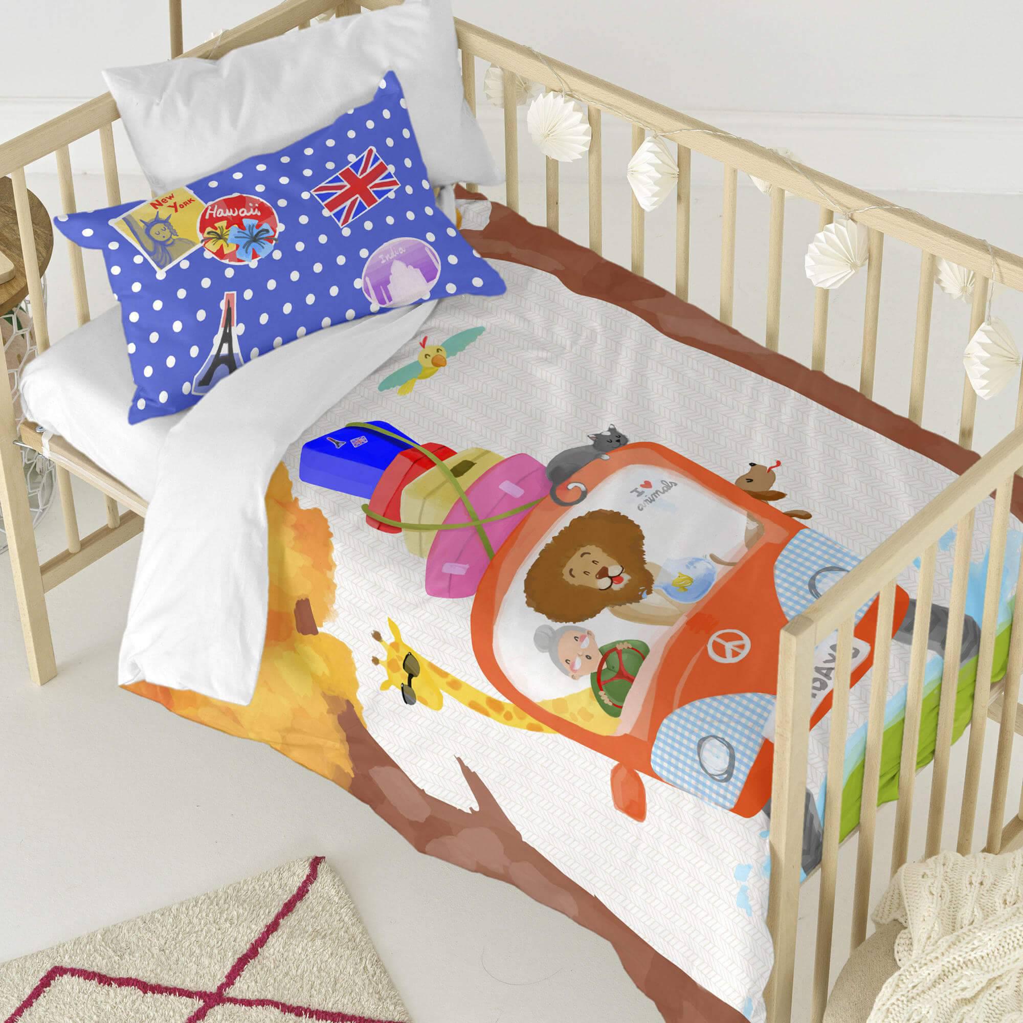 Mr Fox Dekbedovertrek Van | 