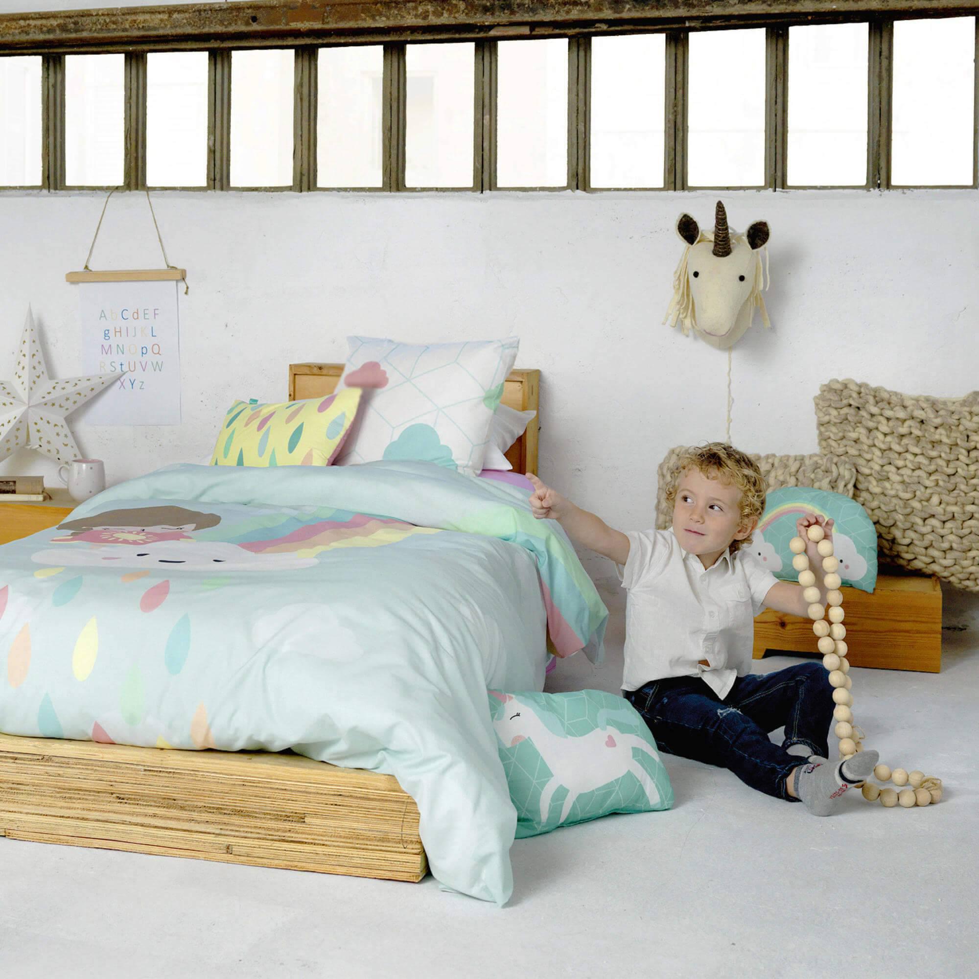 Happynois Dekbedovertrek Rainbow | 