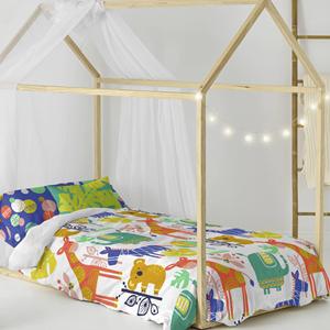 Moshi Moshi Dekbedovertrek Geo Jungle &VerticalLine; 