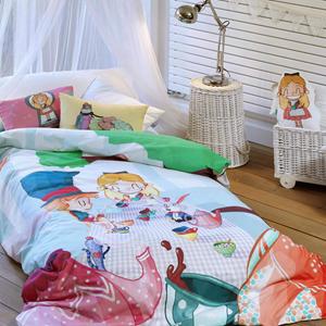 Mr Fox Dekbedovertrek Tea Time &VerticalLine; 