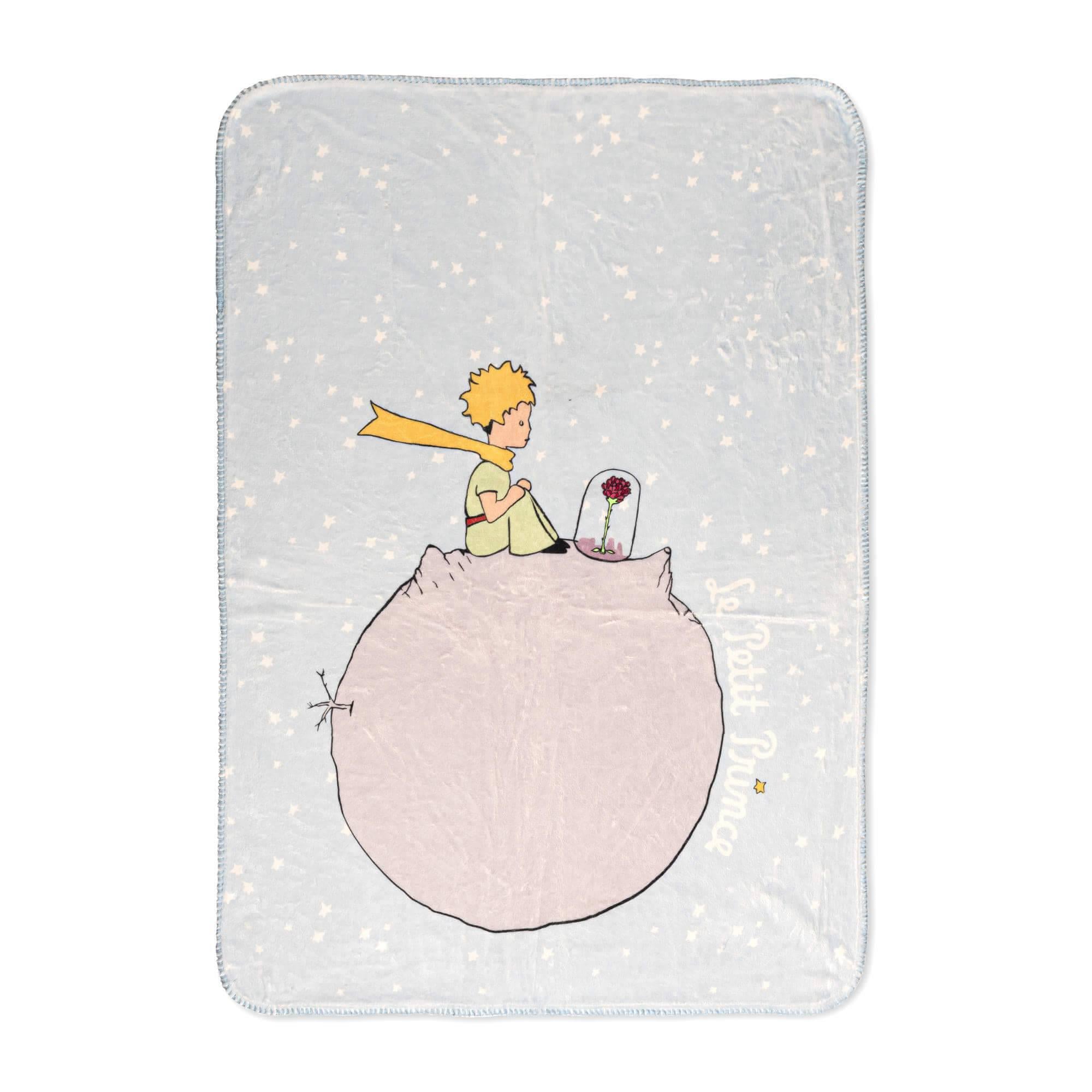 Le Petit Prince Kinderdeken Son Monde | 