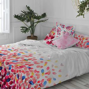 Happy Friday Dekbedovertrek Festive Leaves &VerticalLine; 