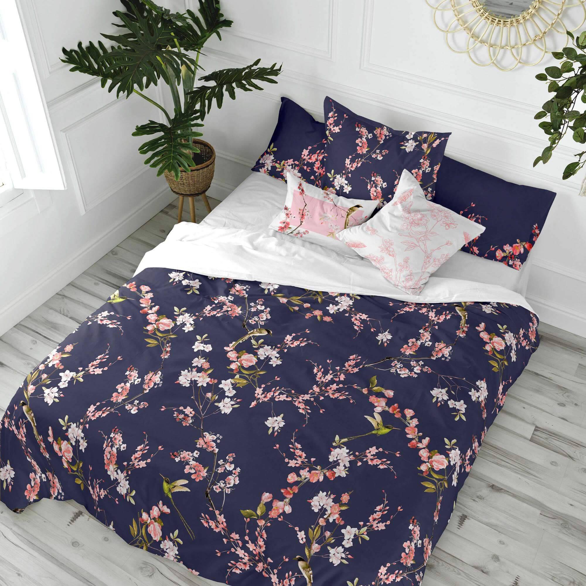 Happy Friday Dekbedovertrek Chinoiserie Blue | 