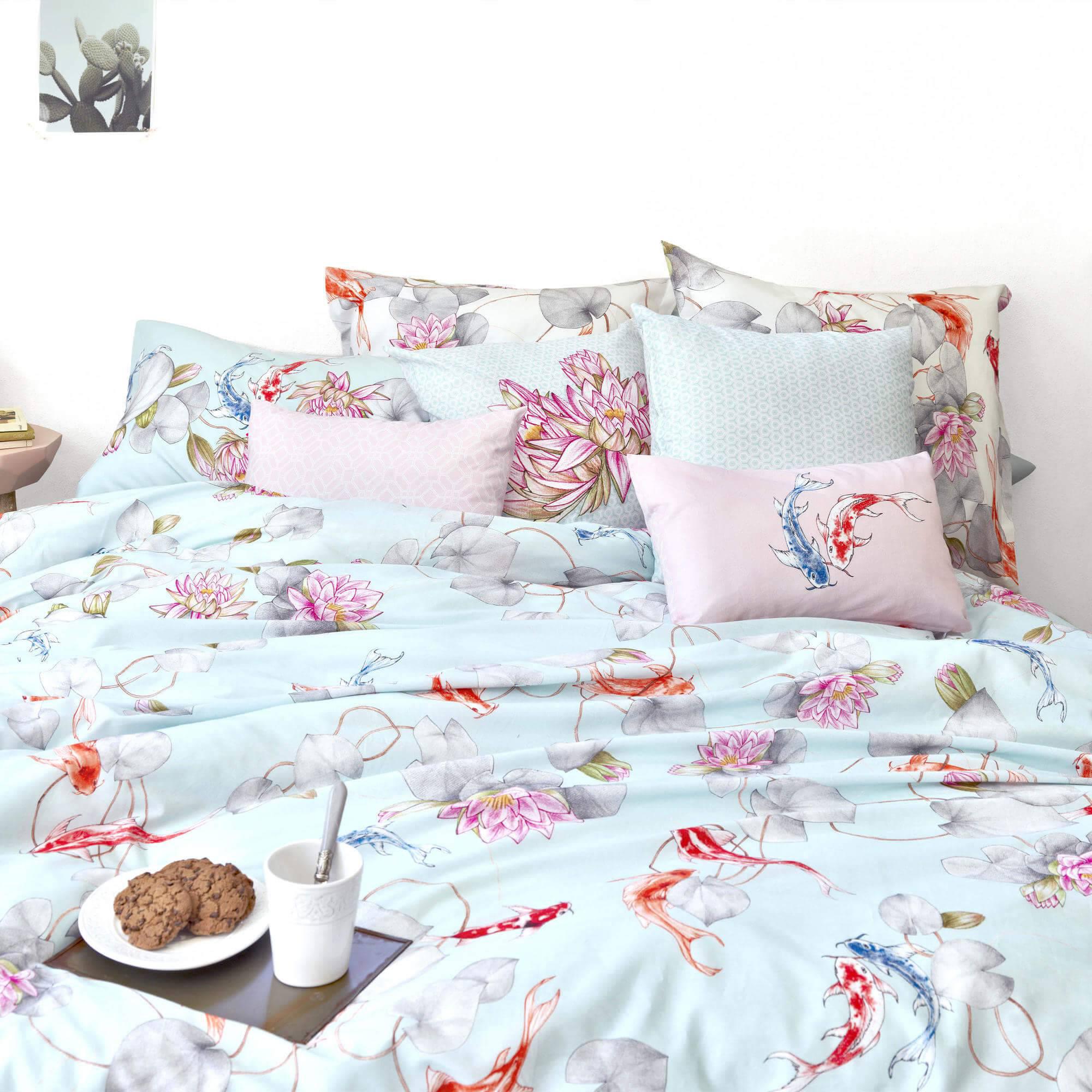 Happy Friday Dekbedovertrek Lotus | 