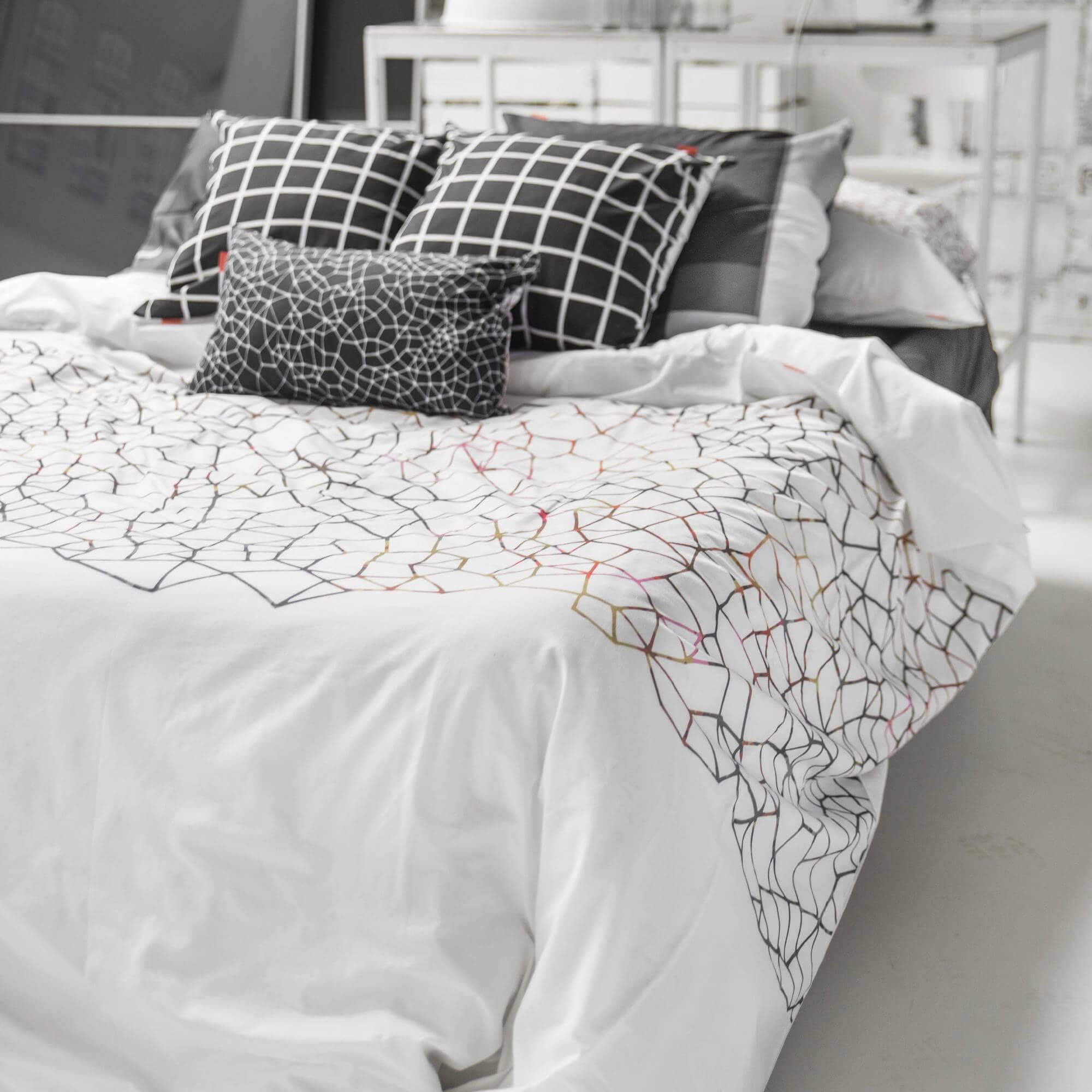 Blanc Dekbedovertrek Net | 