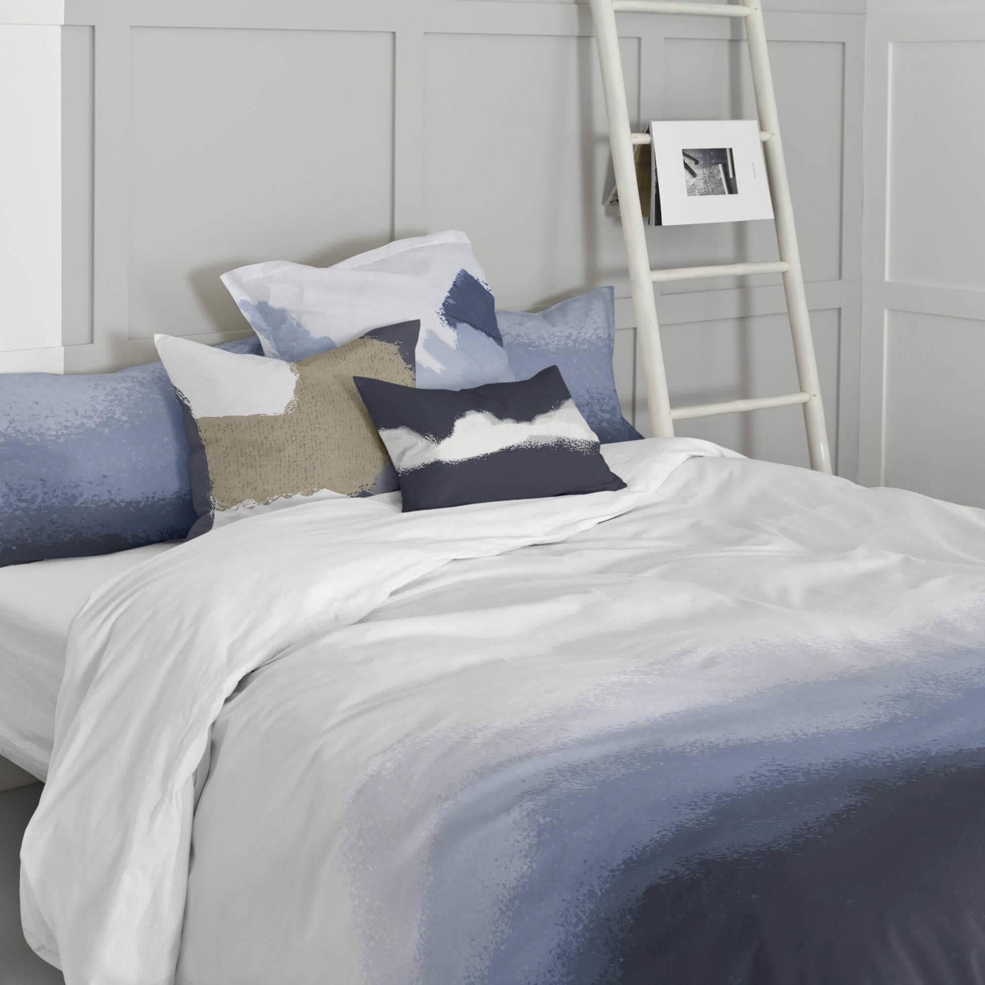 Blanc Dekbedovertrek Nightfall | 