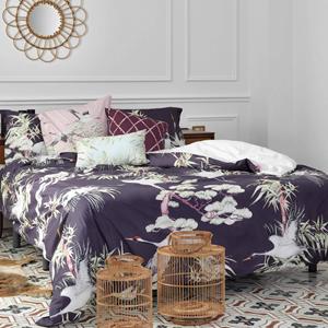 Happy Friday Dekbedovertrek Cranes &VerticalLine; 