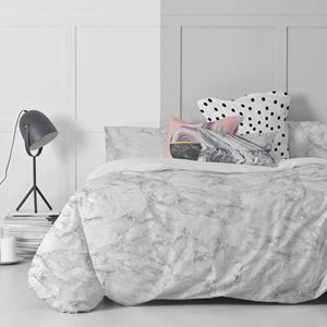 Blanc Dekbedovertrek Essence Marble &VerticalLine; 