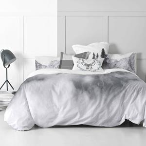 Blanc Dekbedovertrek Alaska &VerticalLine; 