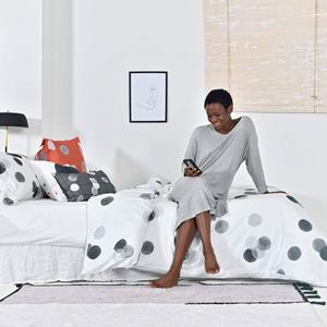 Blanc Dekbedovertrek Shine &VerticalLine; 