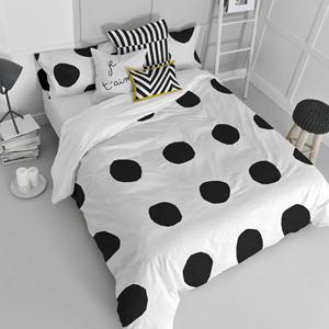 Blanc Dekbedovertrek Dot &VerticalLine; 