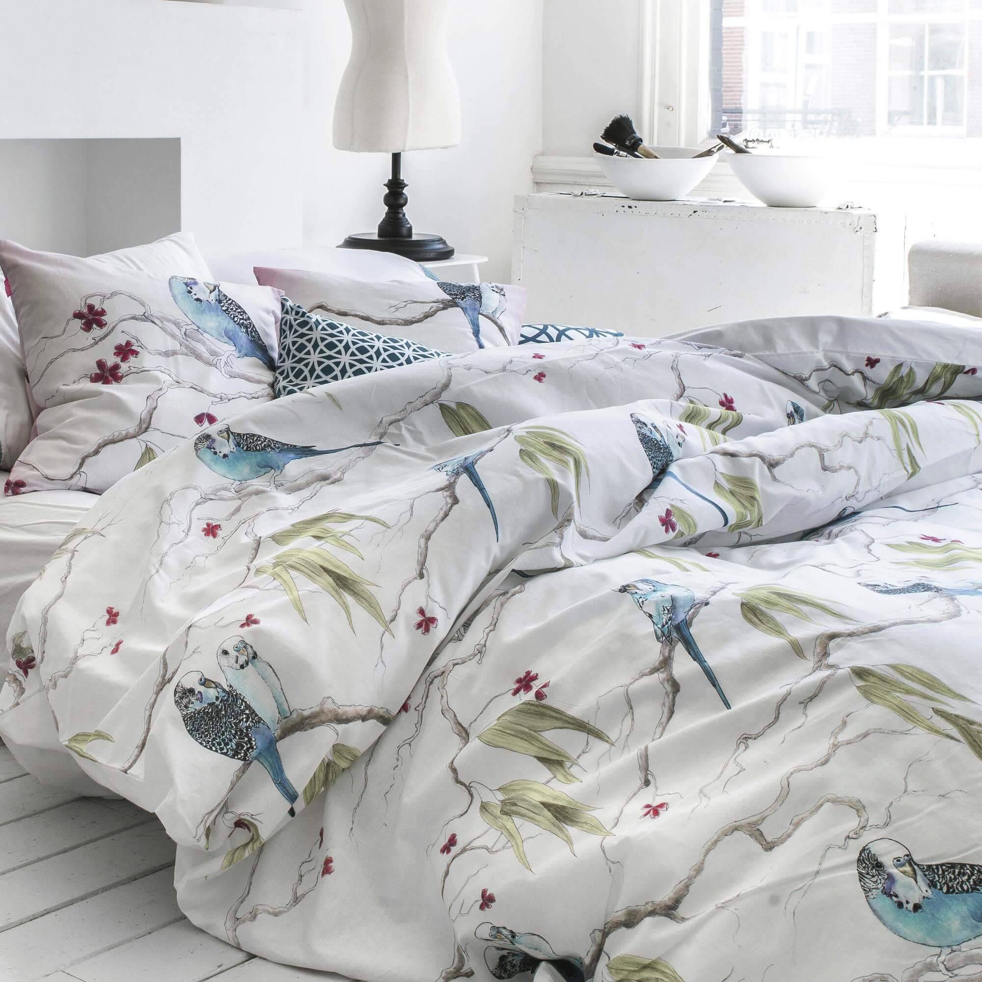 Happy Friday Dekbedovertrek Eucalyptus | 