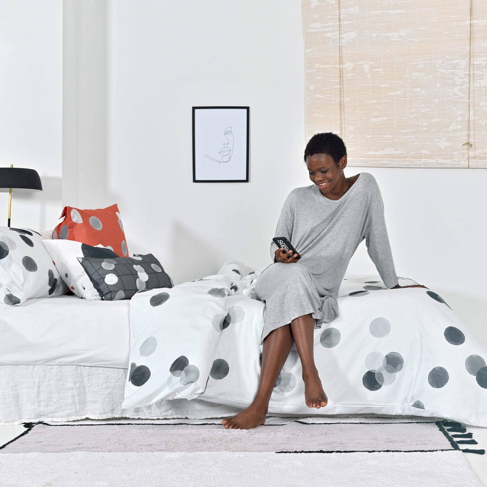 Blanc Dekbedovertrek Shine | 