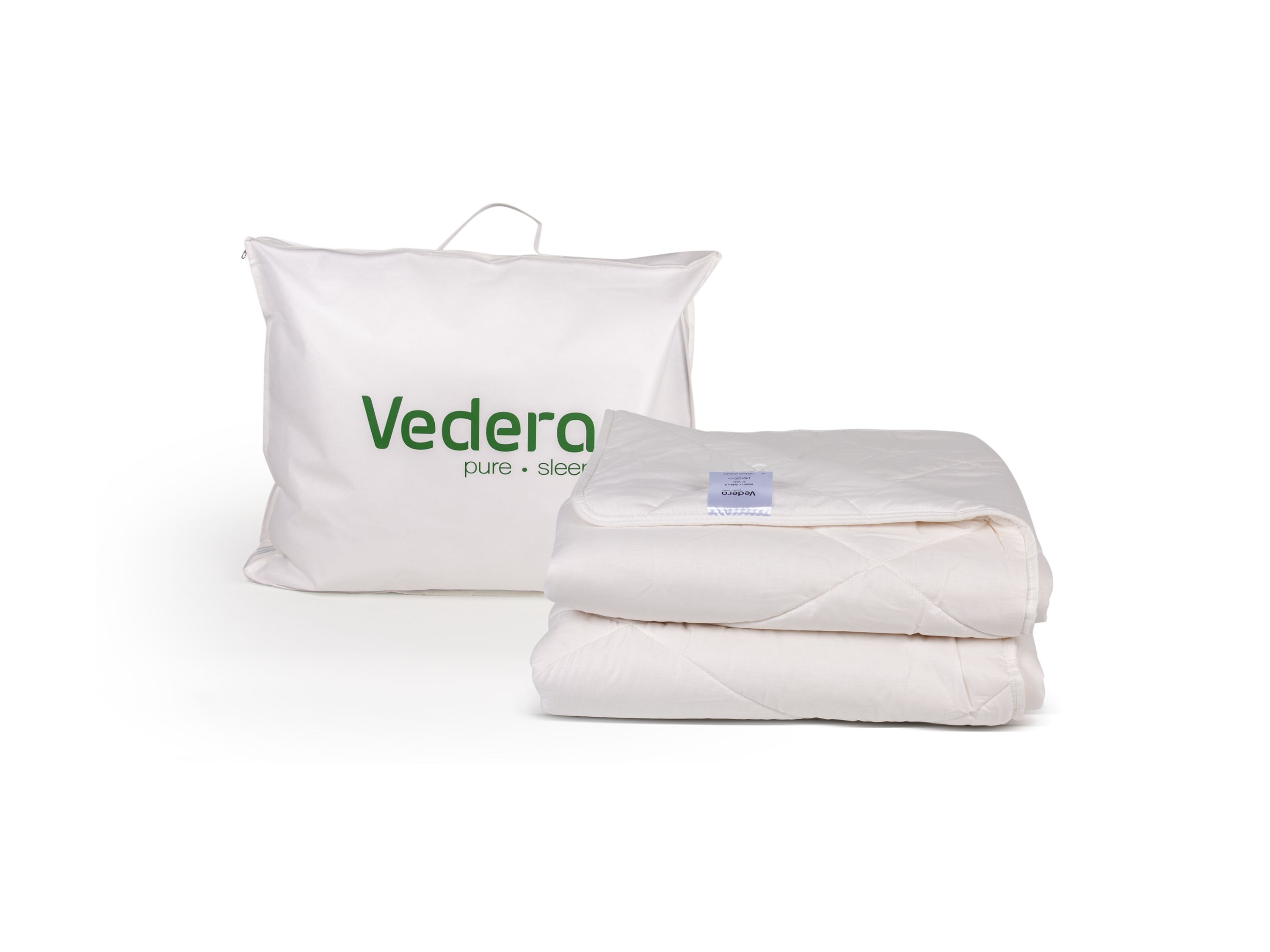 TotaalBED Dekbed Vedera Wol/Tencel | 200 x 220 cm | All Year