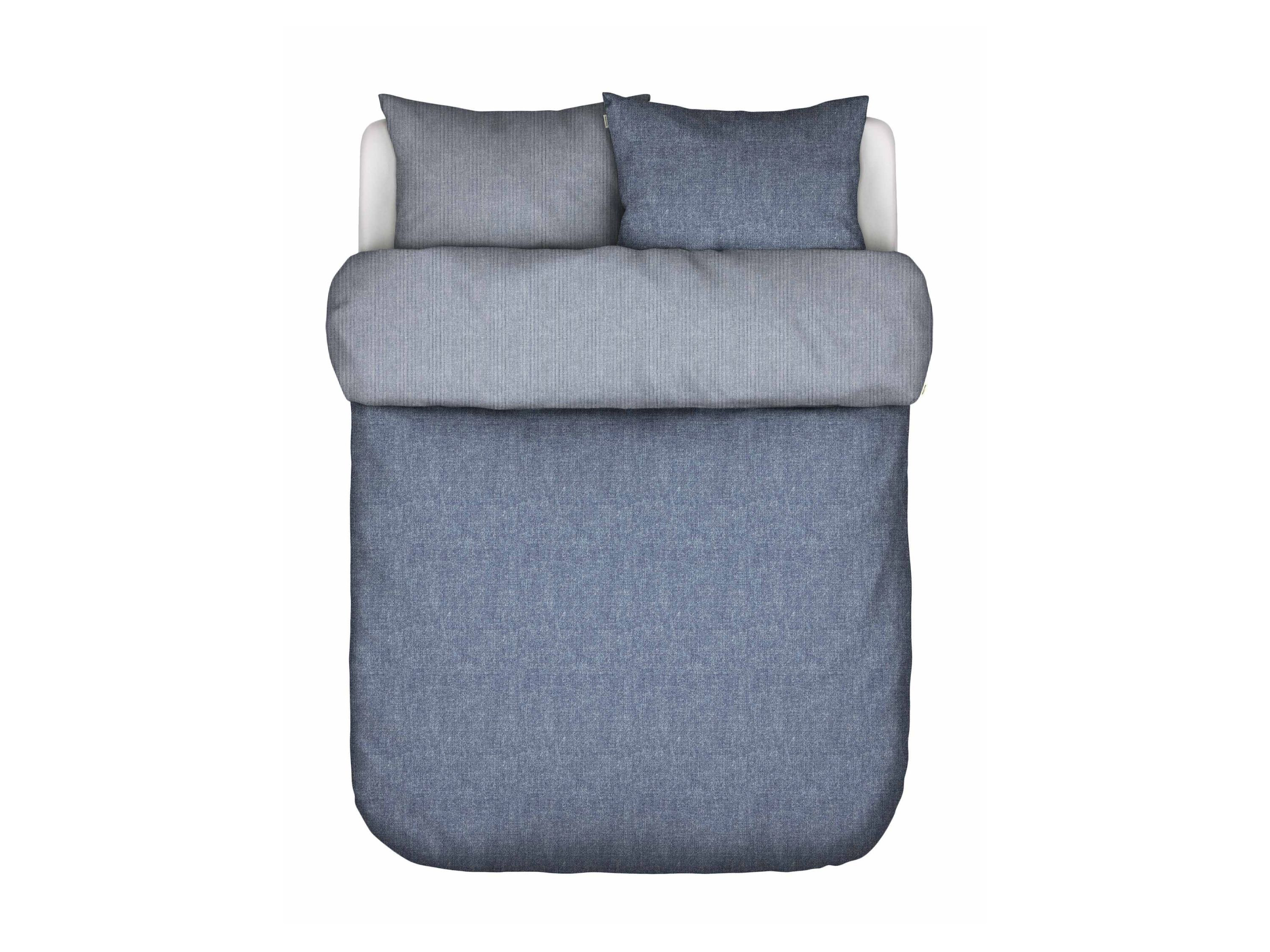 TotaalBED Dekbedovertrek Eilif Flannel Twilight Blue 260 x 200/220 cm