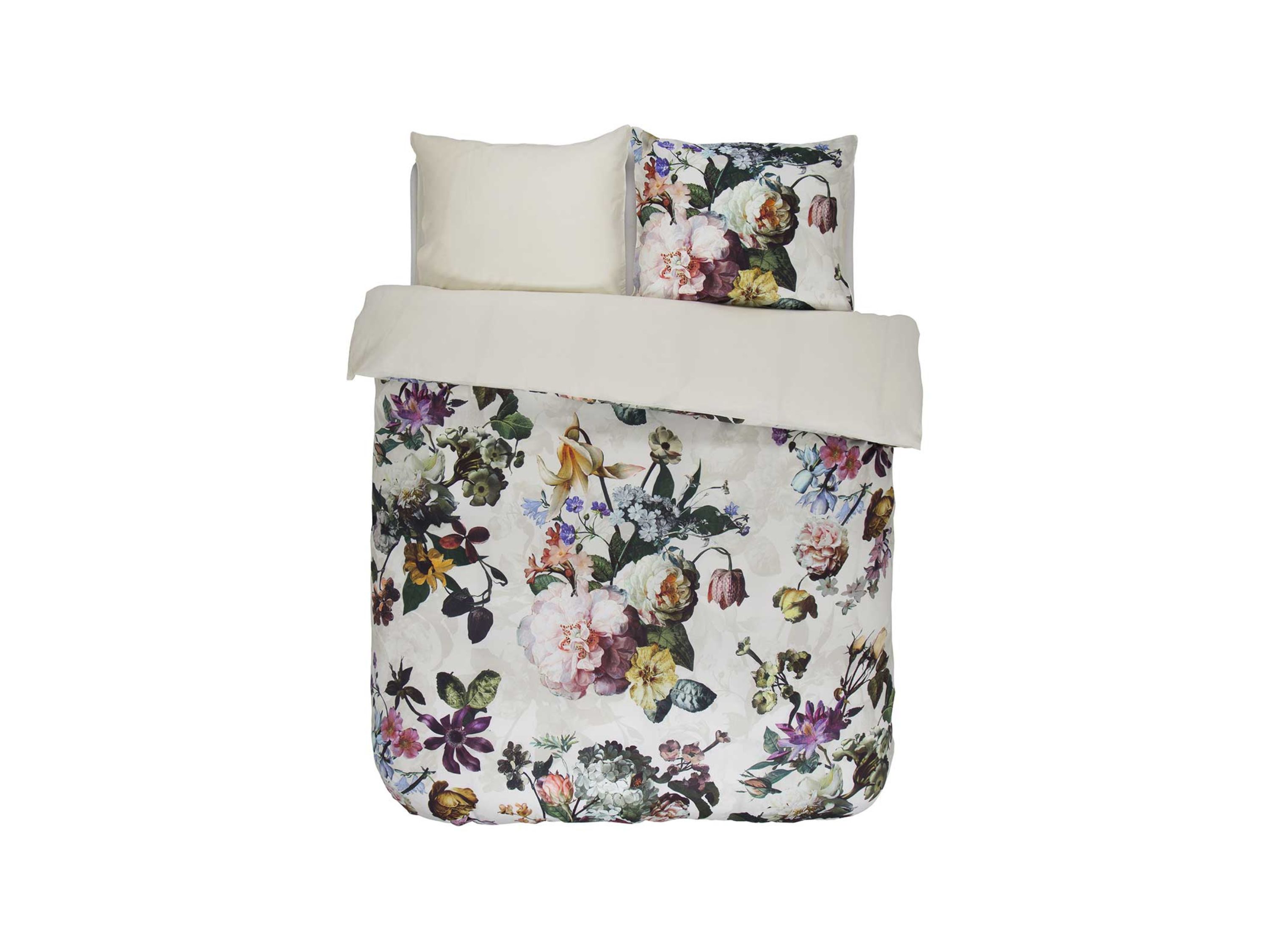 TotaalBED Dekbedovertrek Fleur Ecru 240 x 200/220 cm