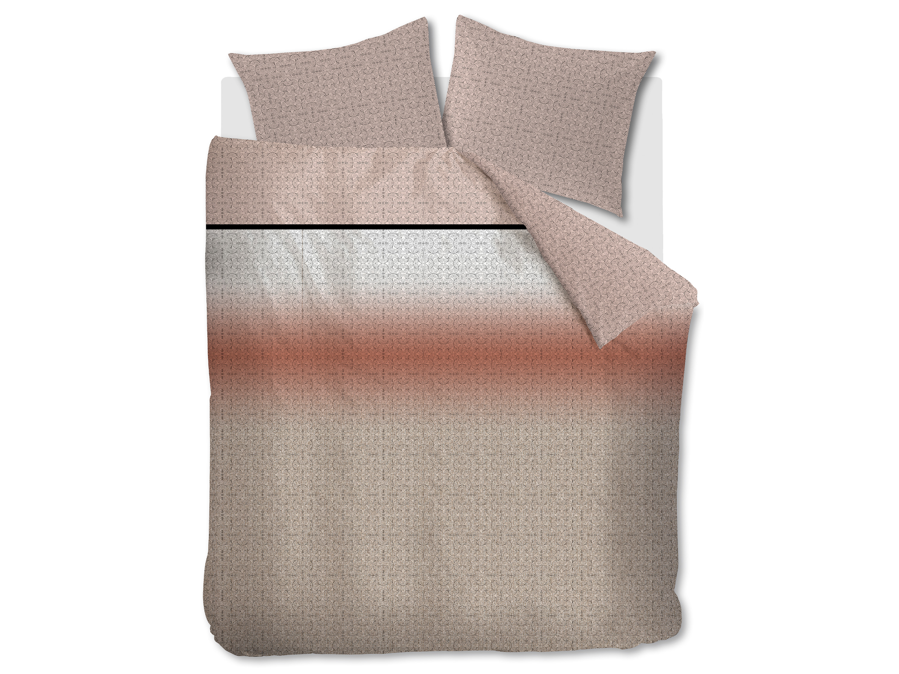 TotaalBED Dekbedovertrek Bubbly Sand 240 x 200/220 cm