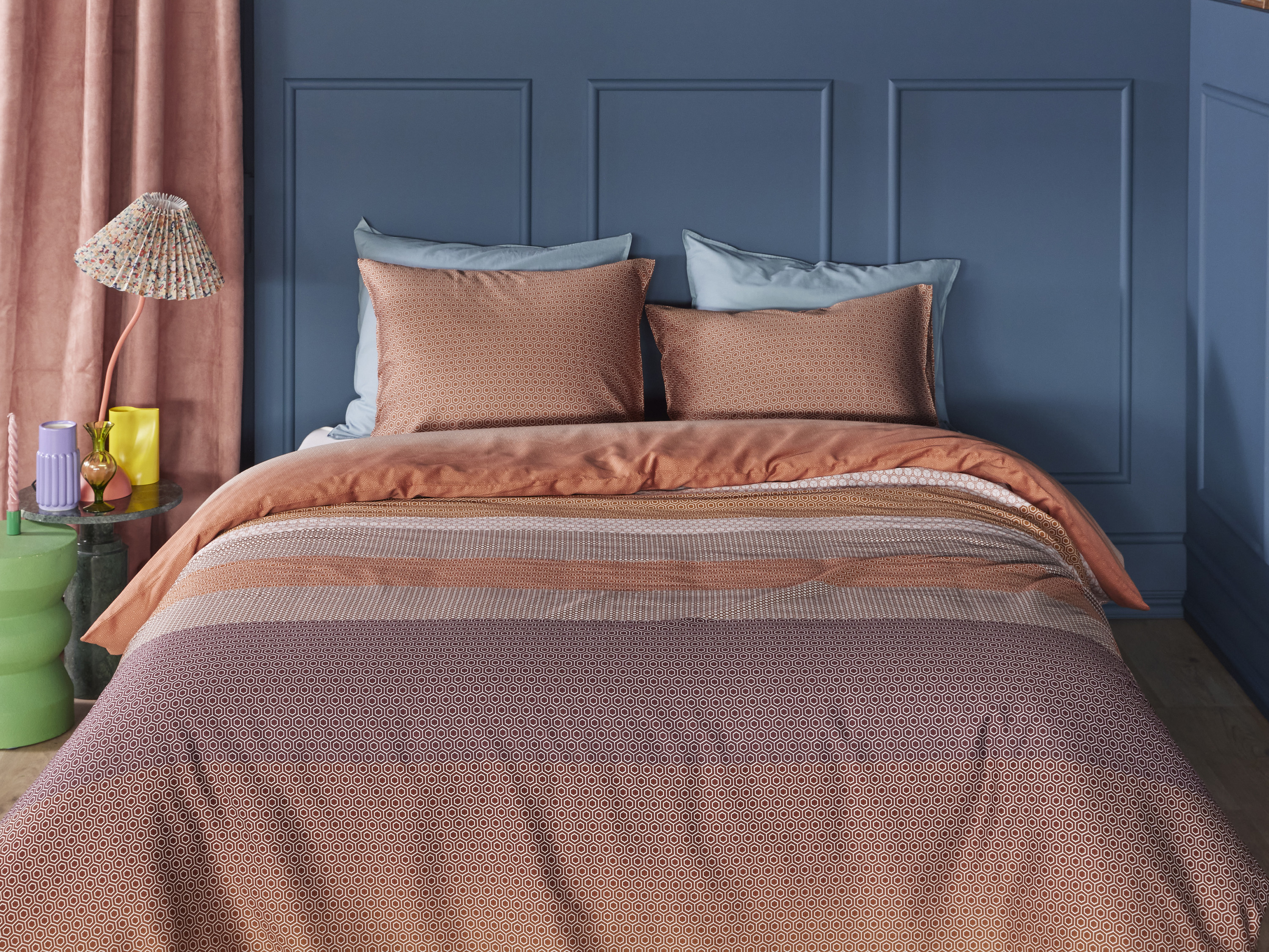 TotaalBED Dekbedovertrek Theo Terra