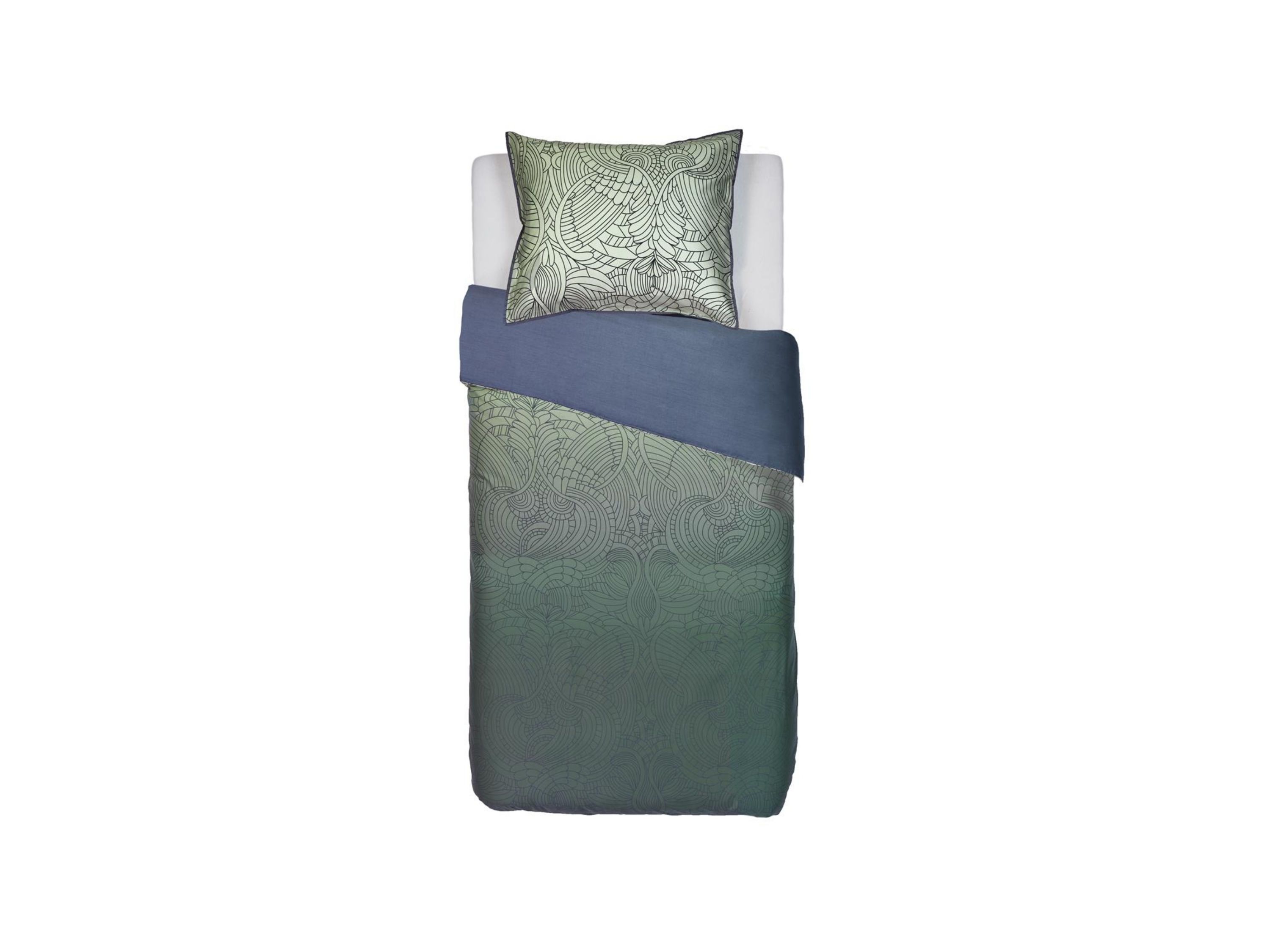 TotaalBED Dekbedovertrek Dodo Pavone Green 140 x 200/220 cm