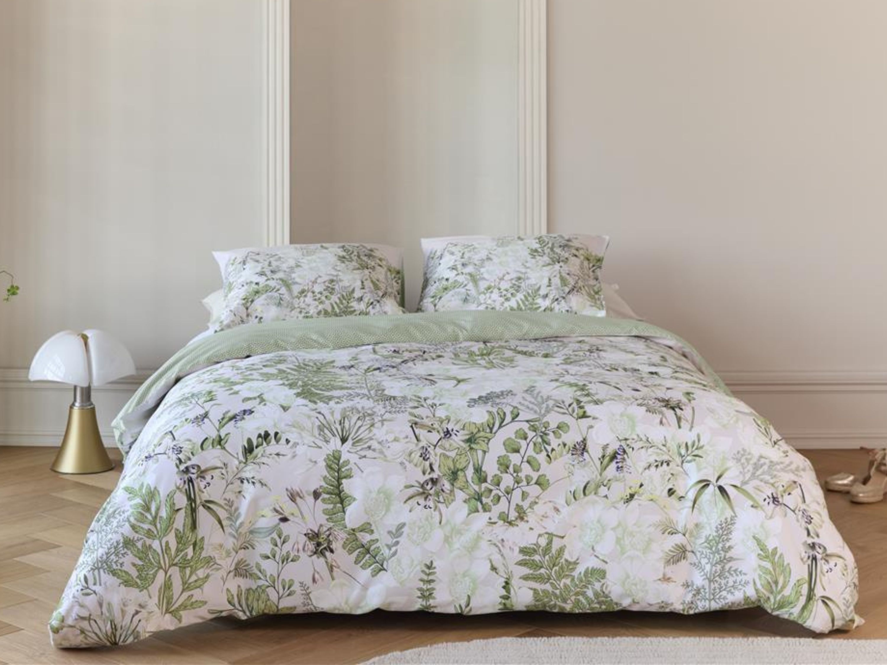 TotaalBED Dekbedovertrek Pastiche Green