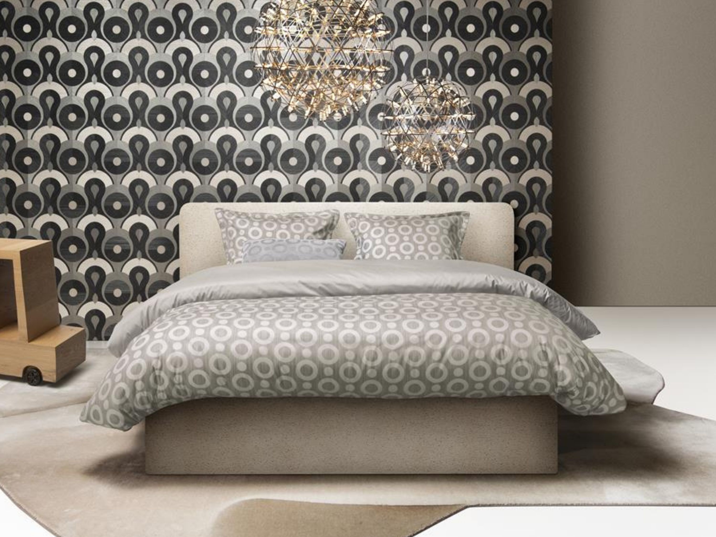 TotaalBED Dekbedovertrek Umbrella Squid