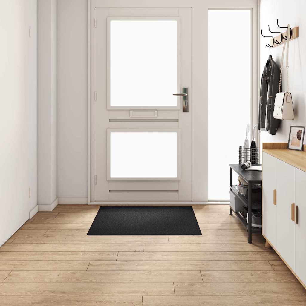 vidaXL Tapijt Loper Antraciet 100 x 100 cm 100% Polypropyleen