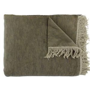 Claudi Plaid Paulos Capuccino 150x200