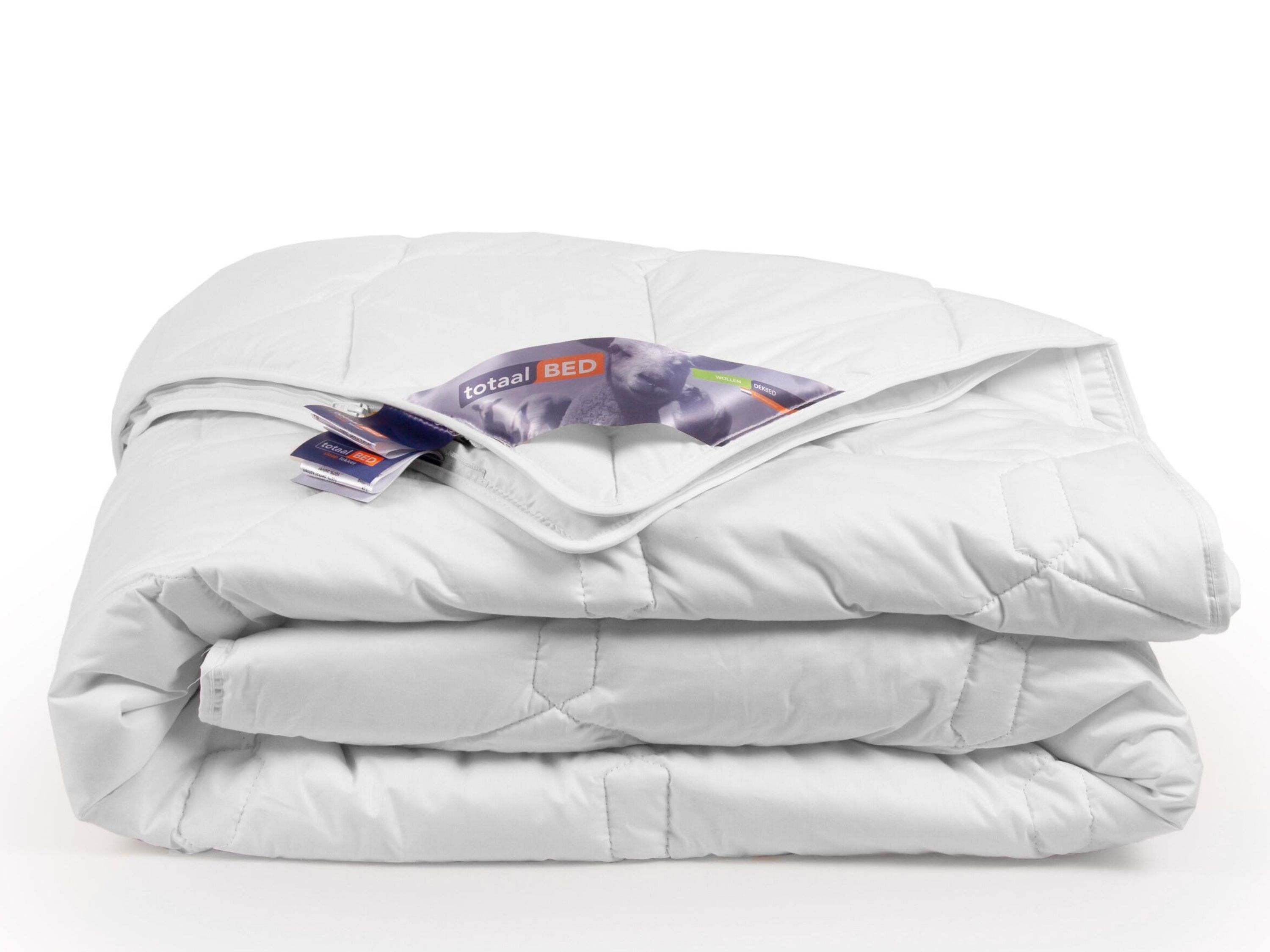 TotaalBED Dekbed Romy 100% wol | 240 x 220 cm | 4-seizoenen