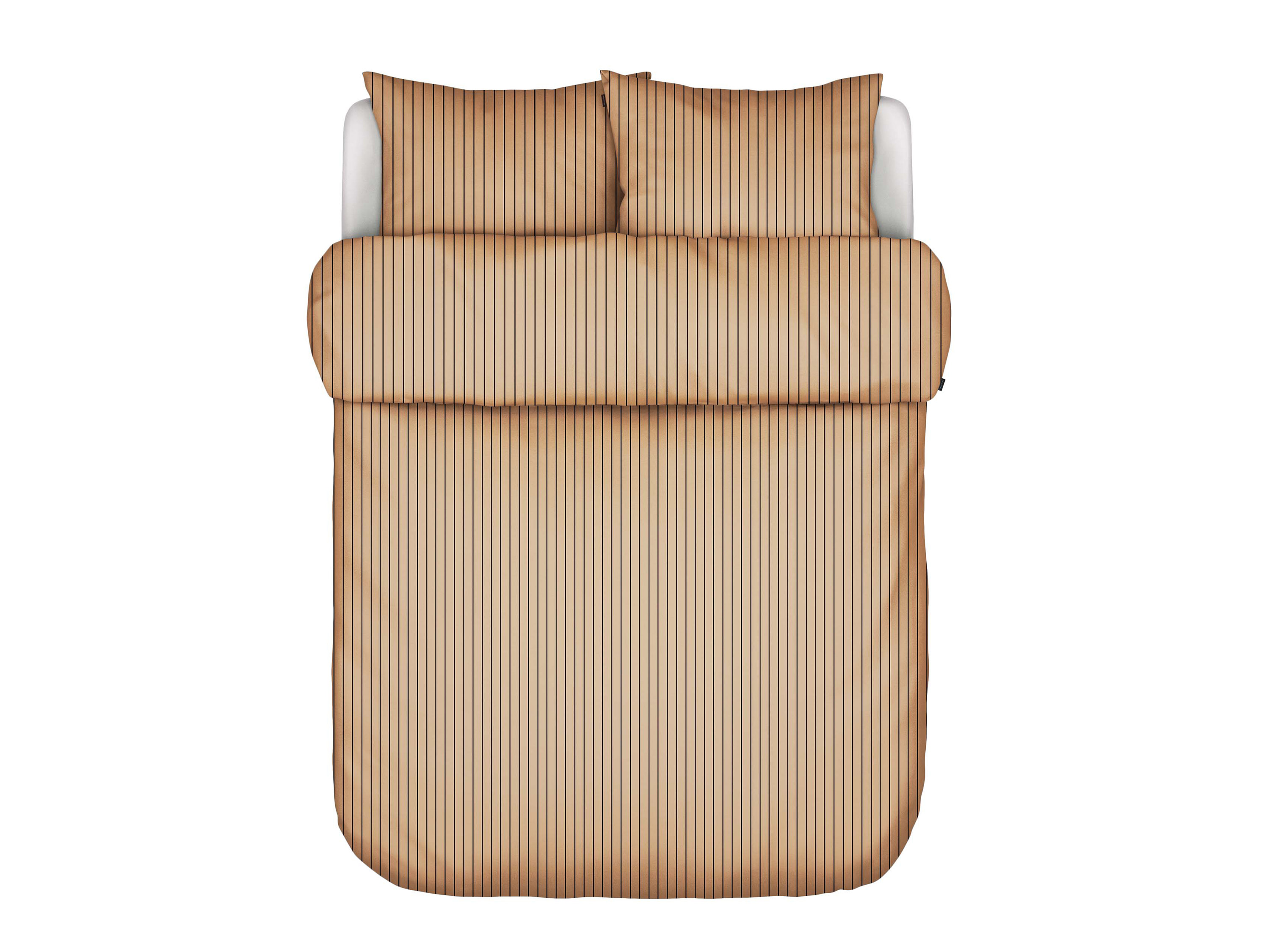 TotaalBED Dekbedovertrek Mulji Warm Beige 240 x 200/220 cm