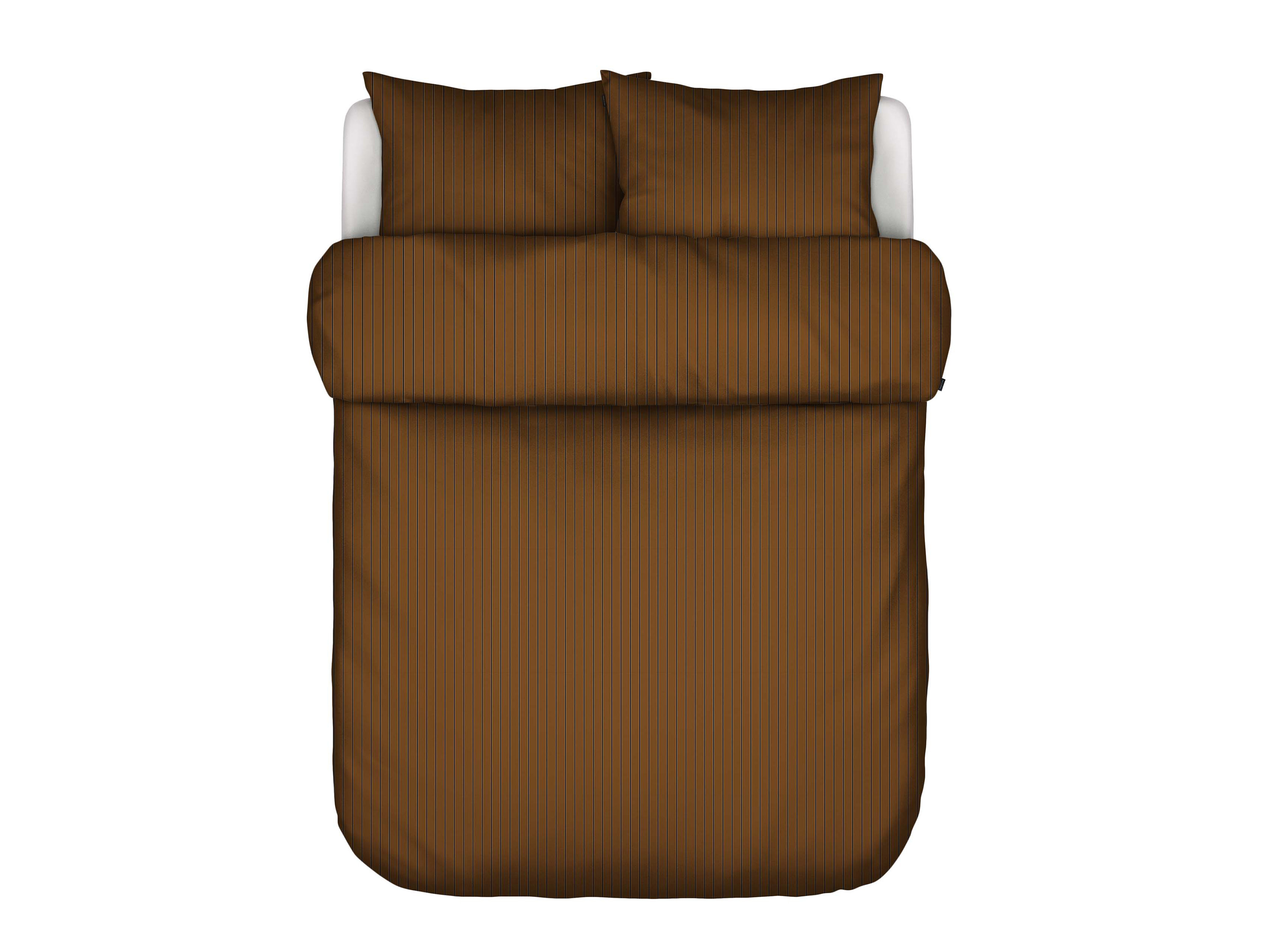 TotaalBED Dekbedovertrek Mulji Toffee Brown 240 x 200/220 cm