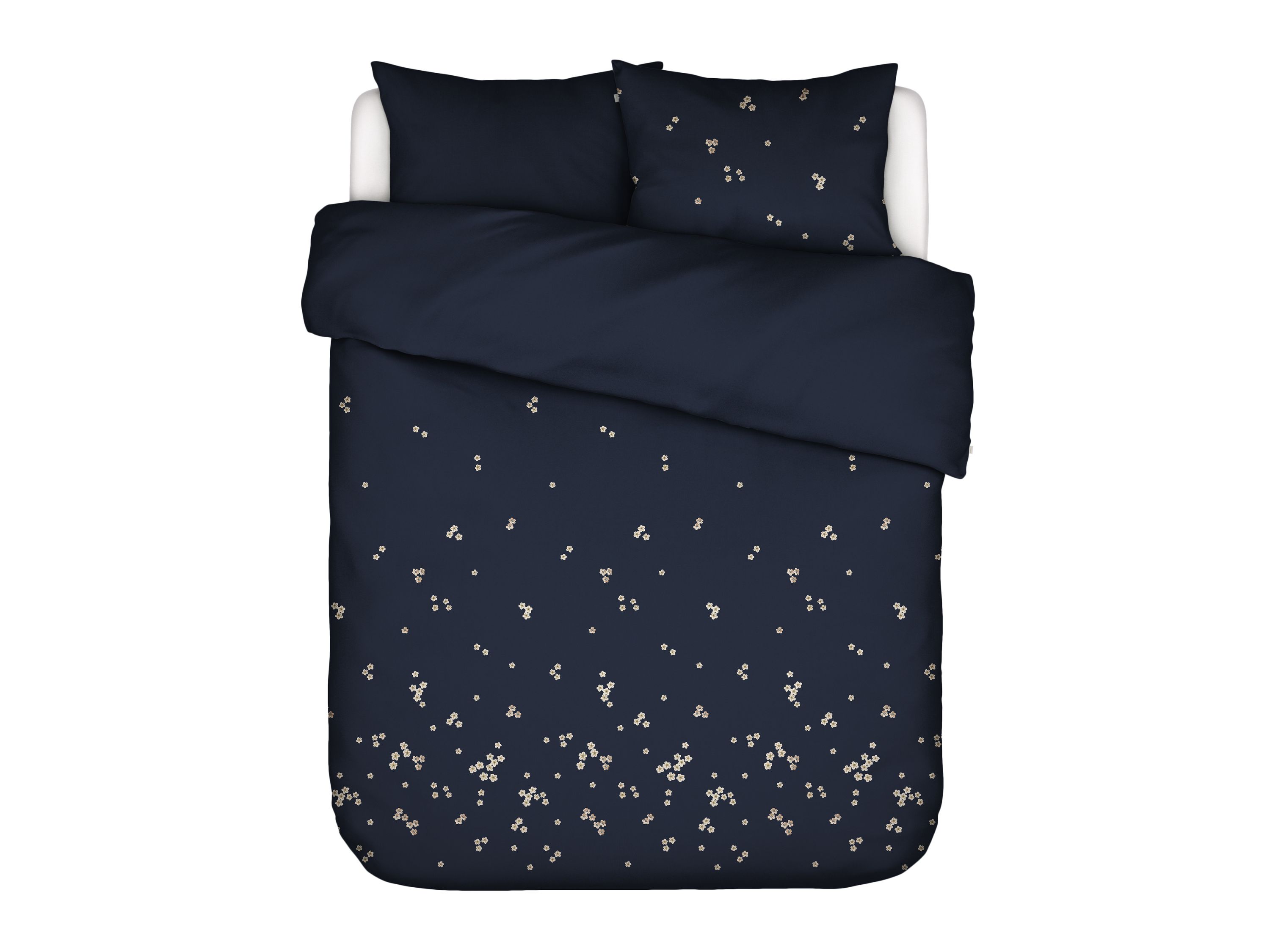 TotaalBED Dekbedovertrek Leia Night Blue 240 x 200/220 cm