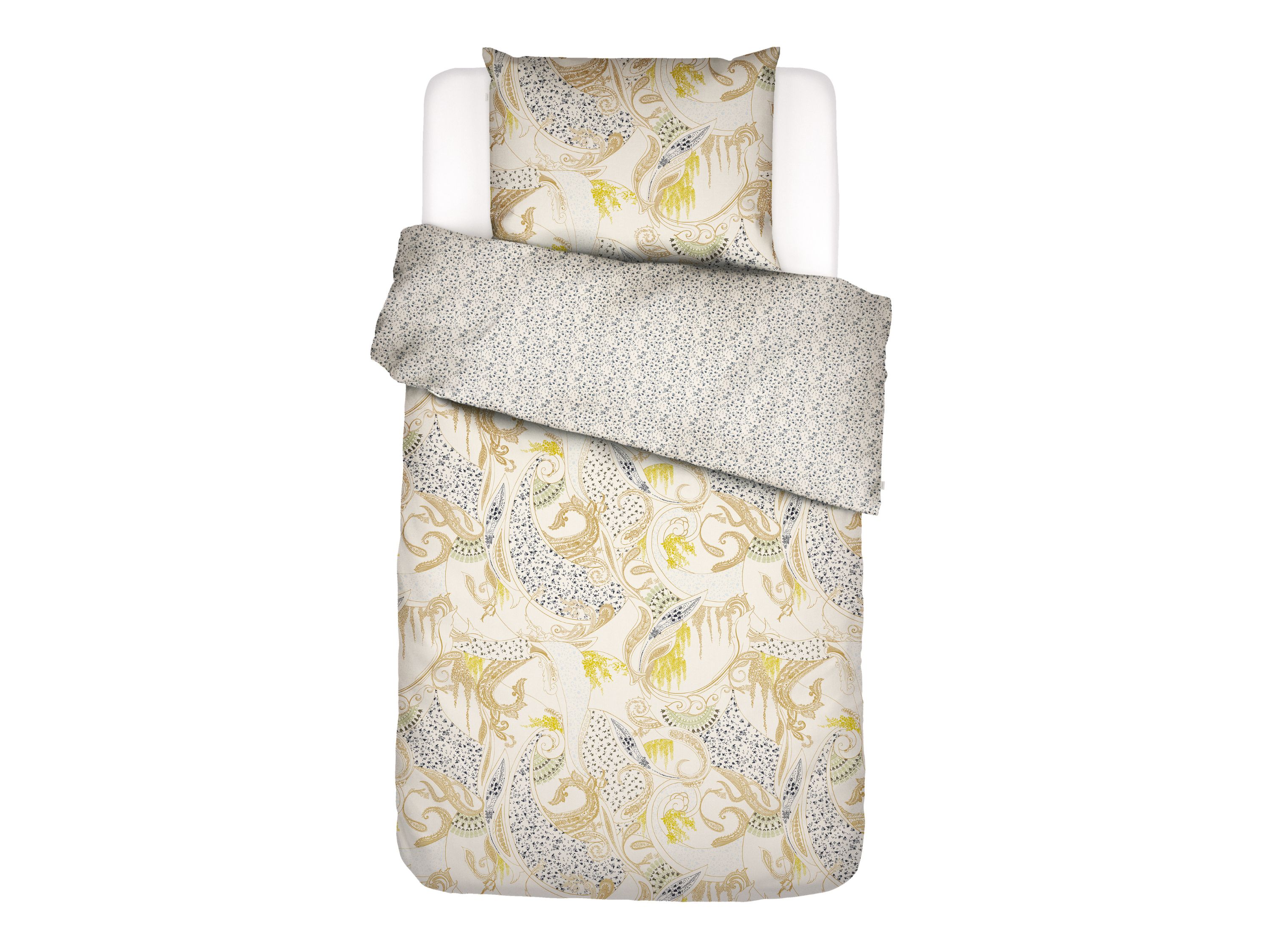 TotaalBED Dekbedovertrek Verena Antique White 140 x 200/220 cm